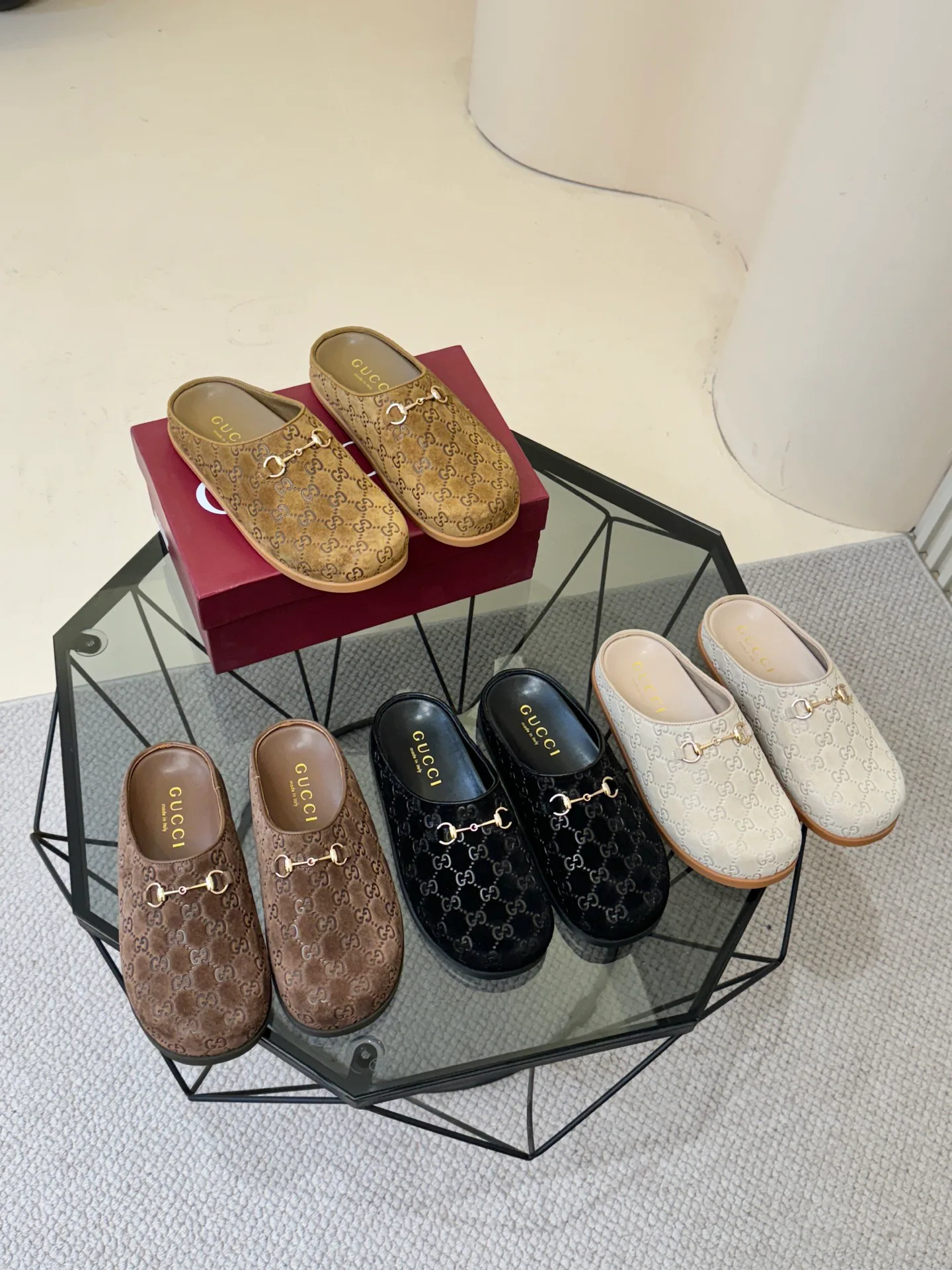 Мюли И Сабо Женские Gucci 127238