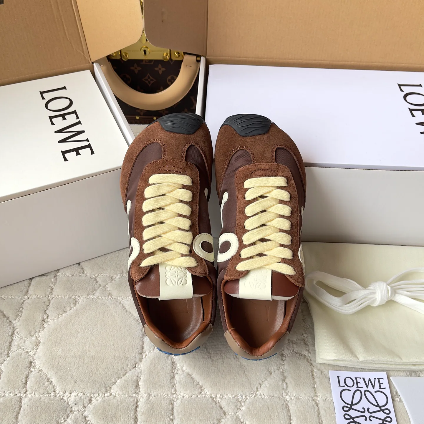 Кроссовки Женские Loewe 18781784