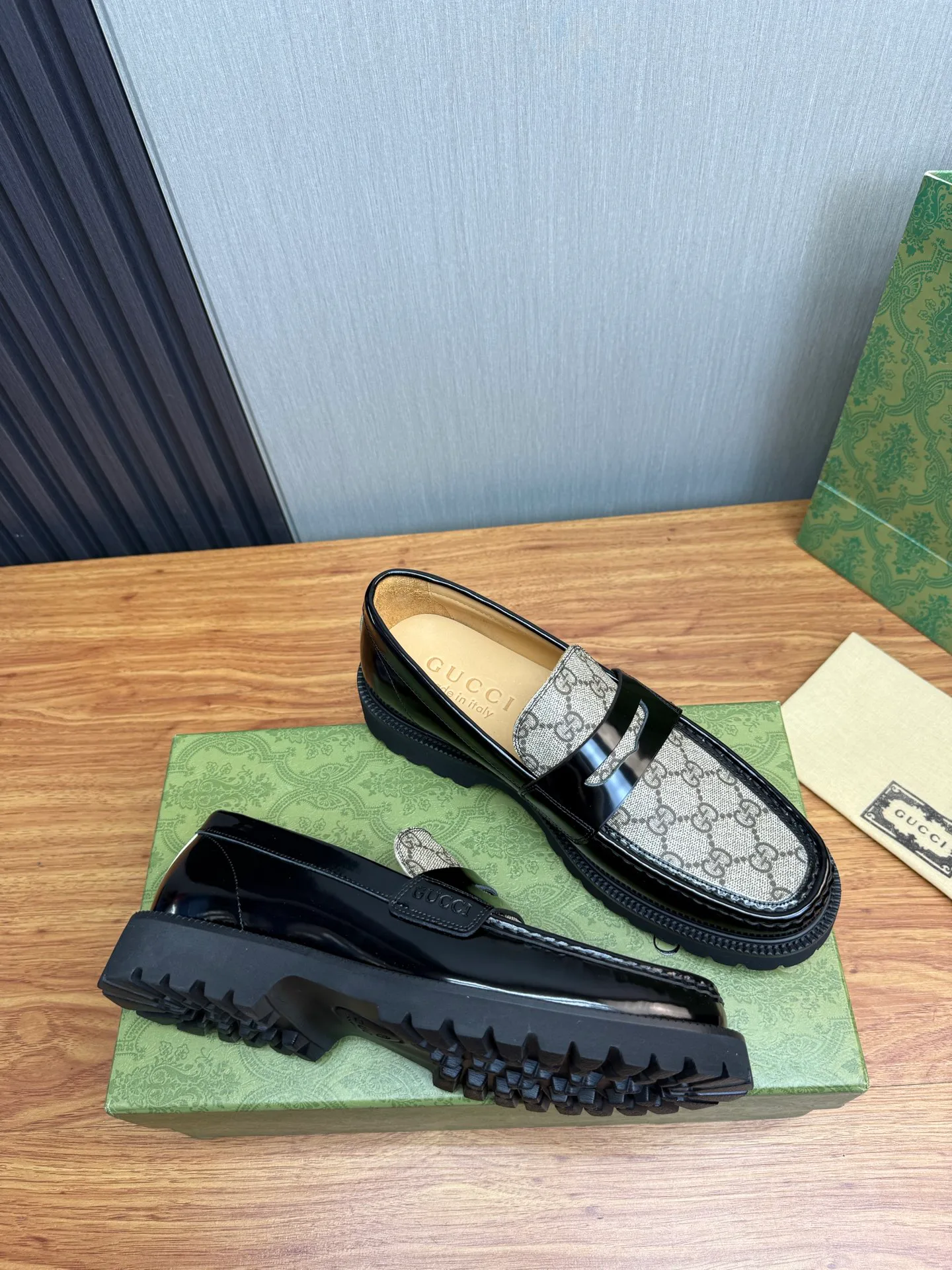 Лоферы И Туфли Мужские Gucci 15258040