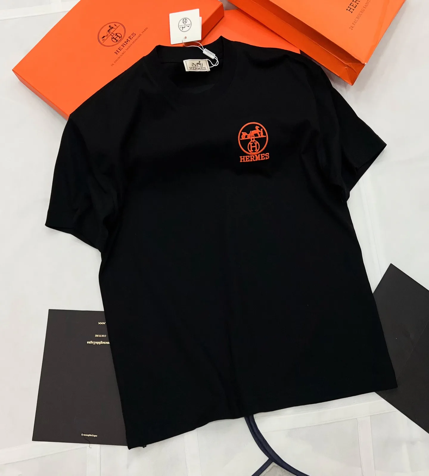 Футболки Мужские Hermes 6273553