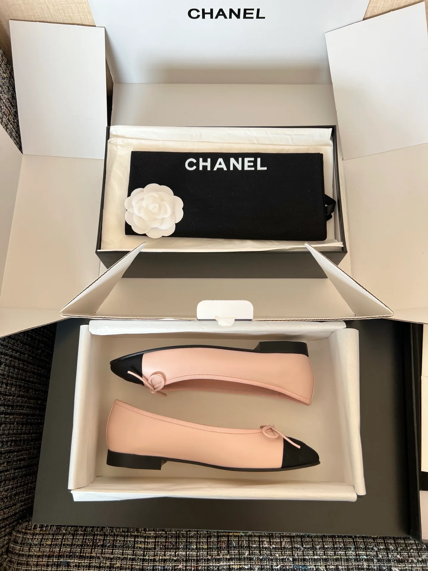 Балетки Женские Chanel 18765056