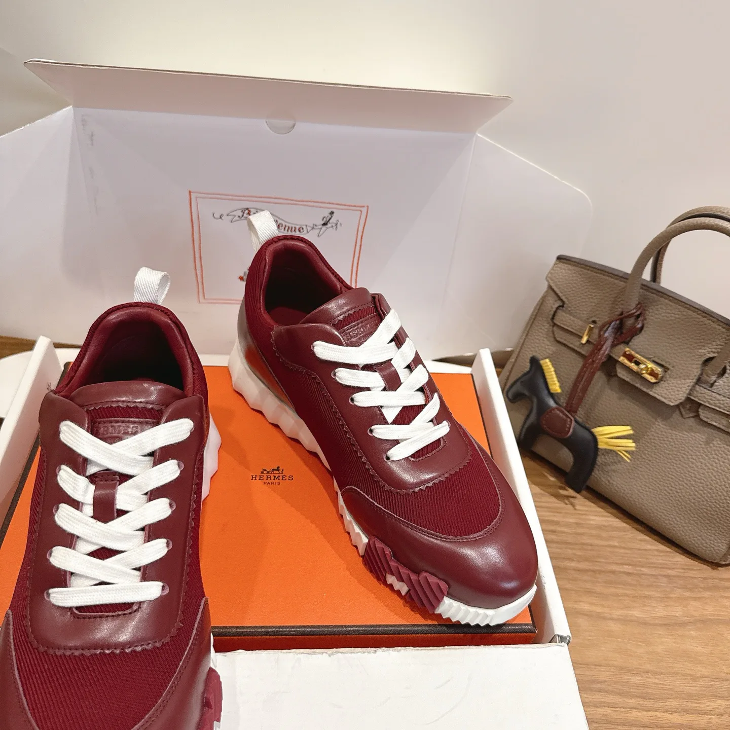 Кроссовки Мужские Hermes 17414518