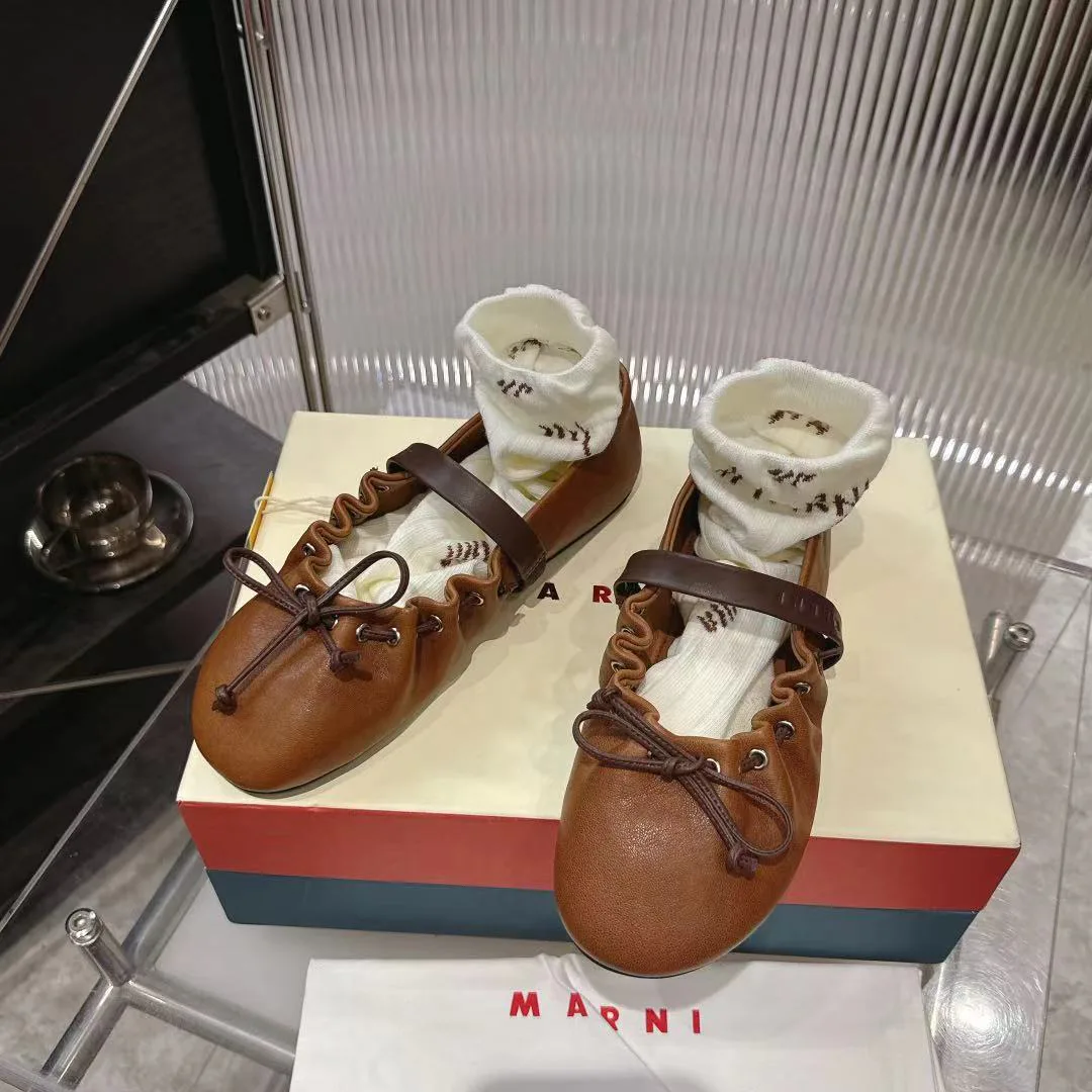 Балетки Женские Marni 5188140