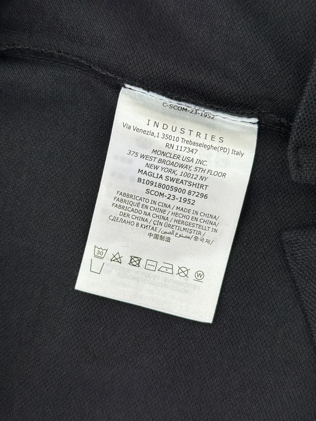 Рубашки Мужские Moncler 17563235