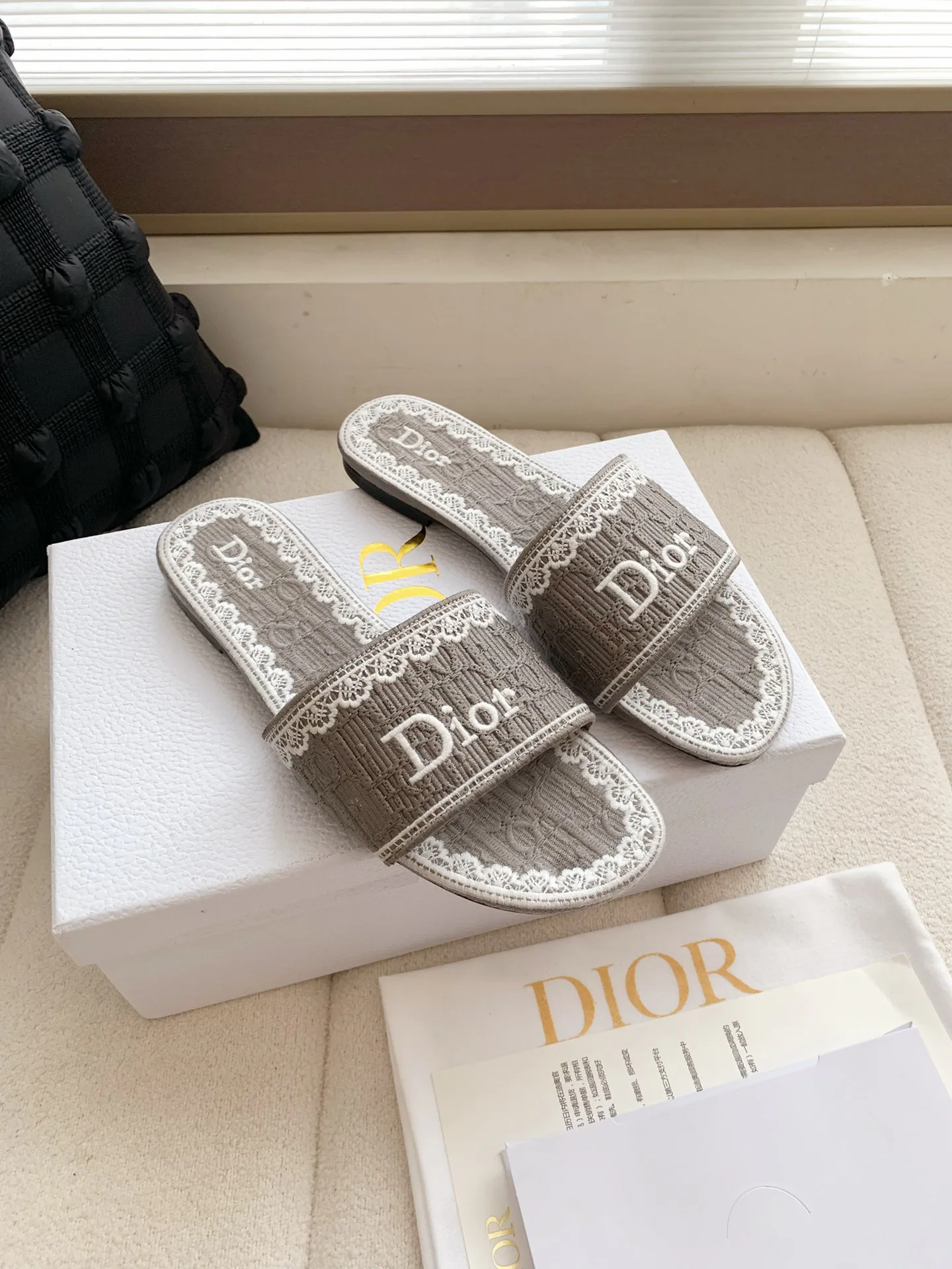 Сандалии Женские Christian Dior 13183776