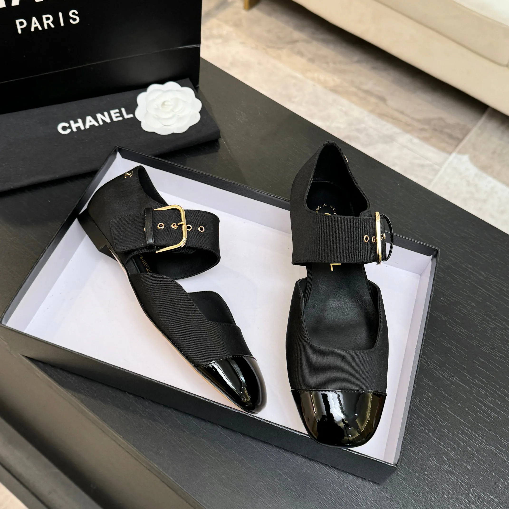 Туфли Женские Chanel 4282195