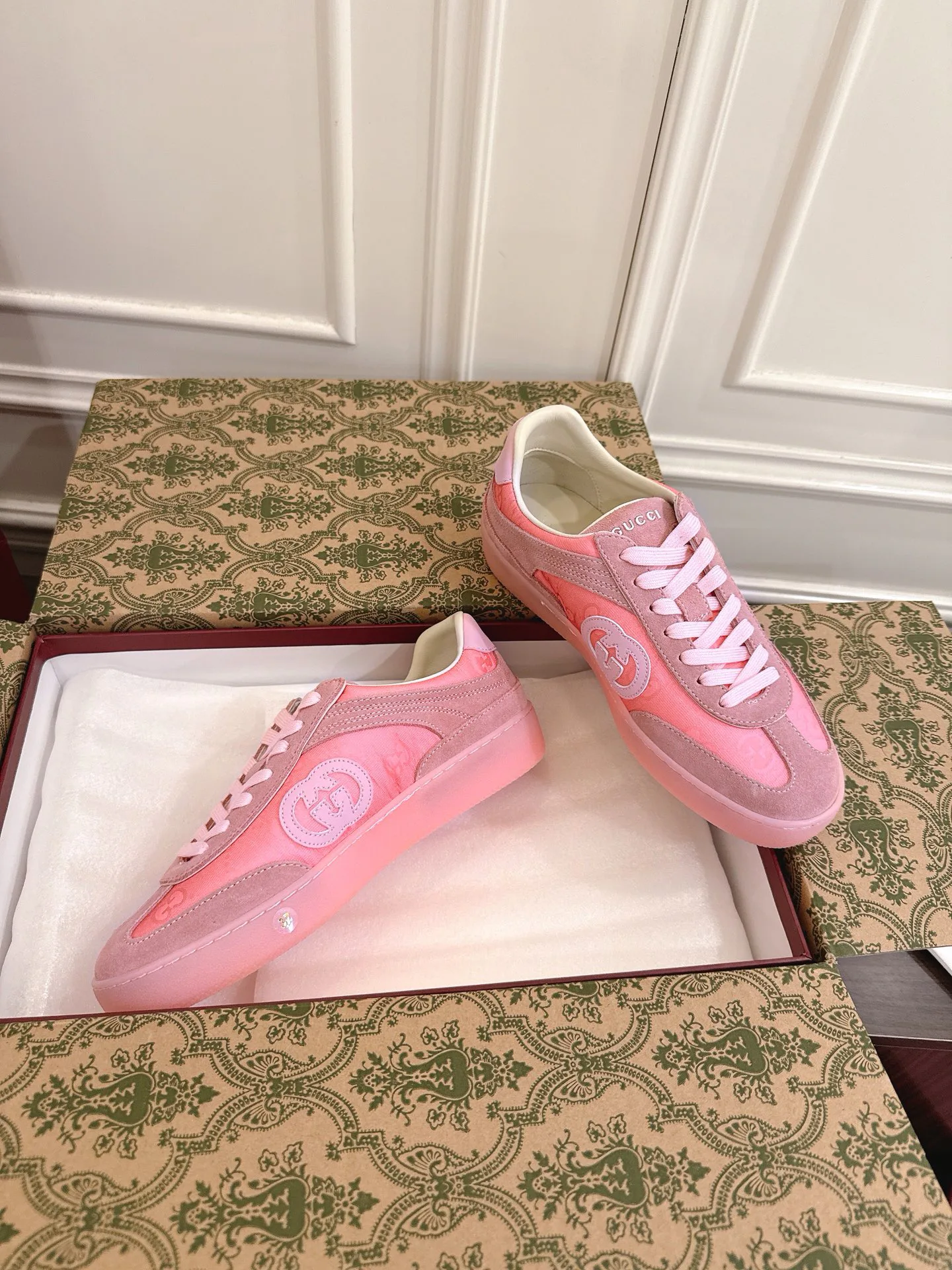 Кеды Женские Gucci 1883927