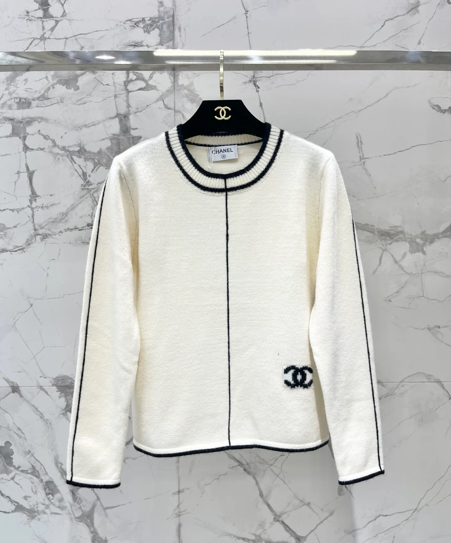 Джемперы И Свитеры Женские Chanel 18138231