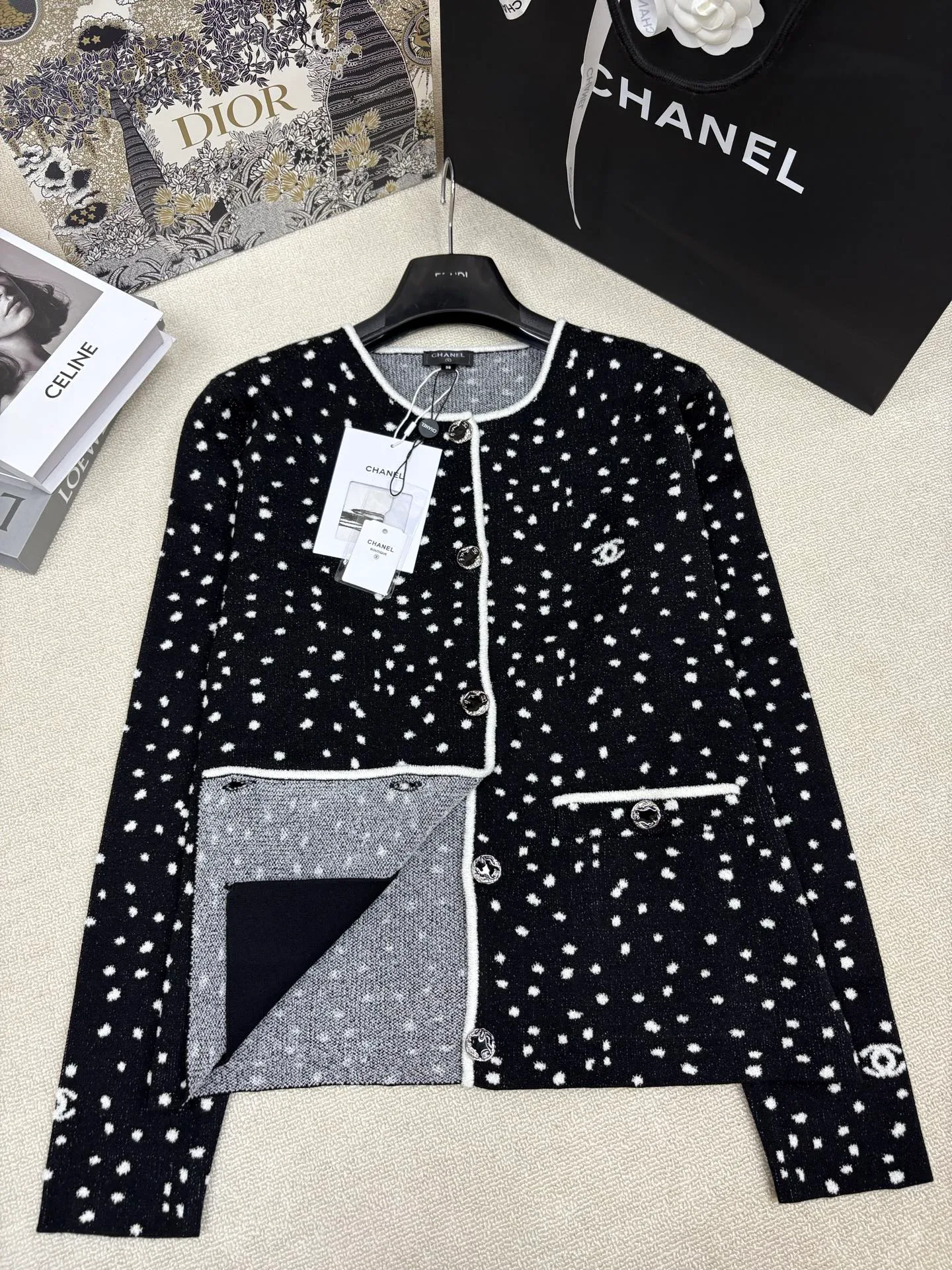 Джемперы И Свитеры Женские Chanel 17476693