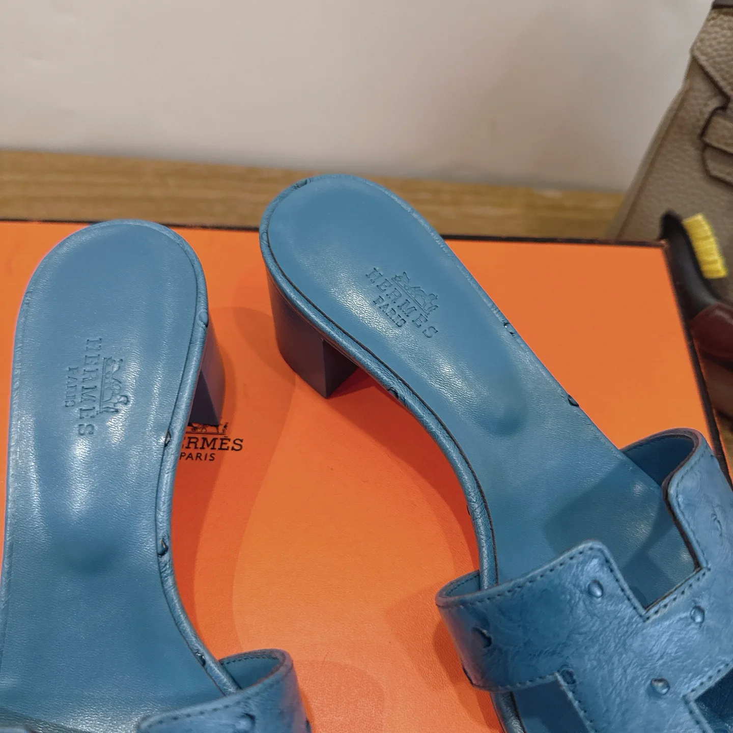 Босоножки Женские Hermes 10813761