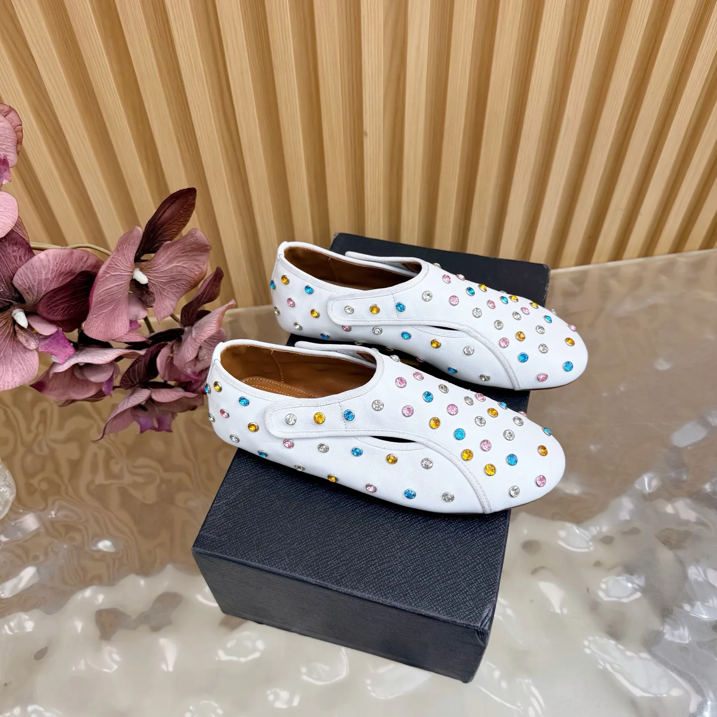 Балетки Женские Alaia 521345