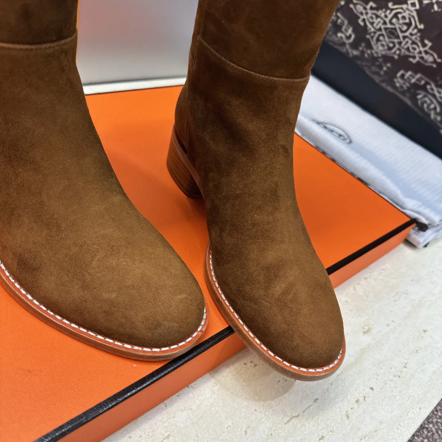 Сапоги Женские Hermes 18235862