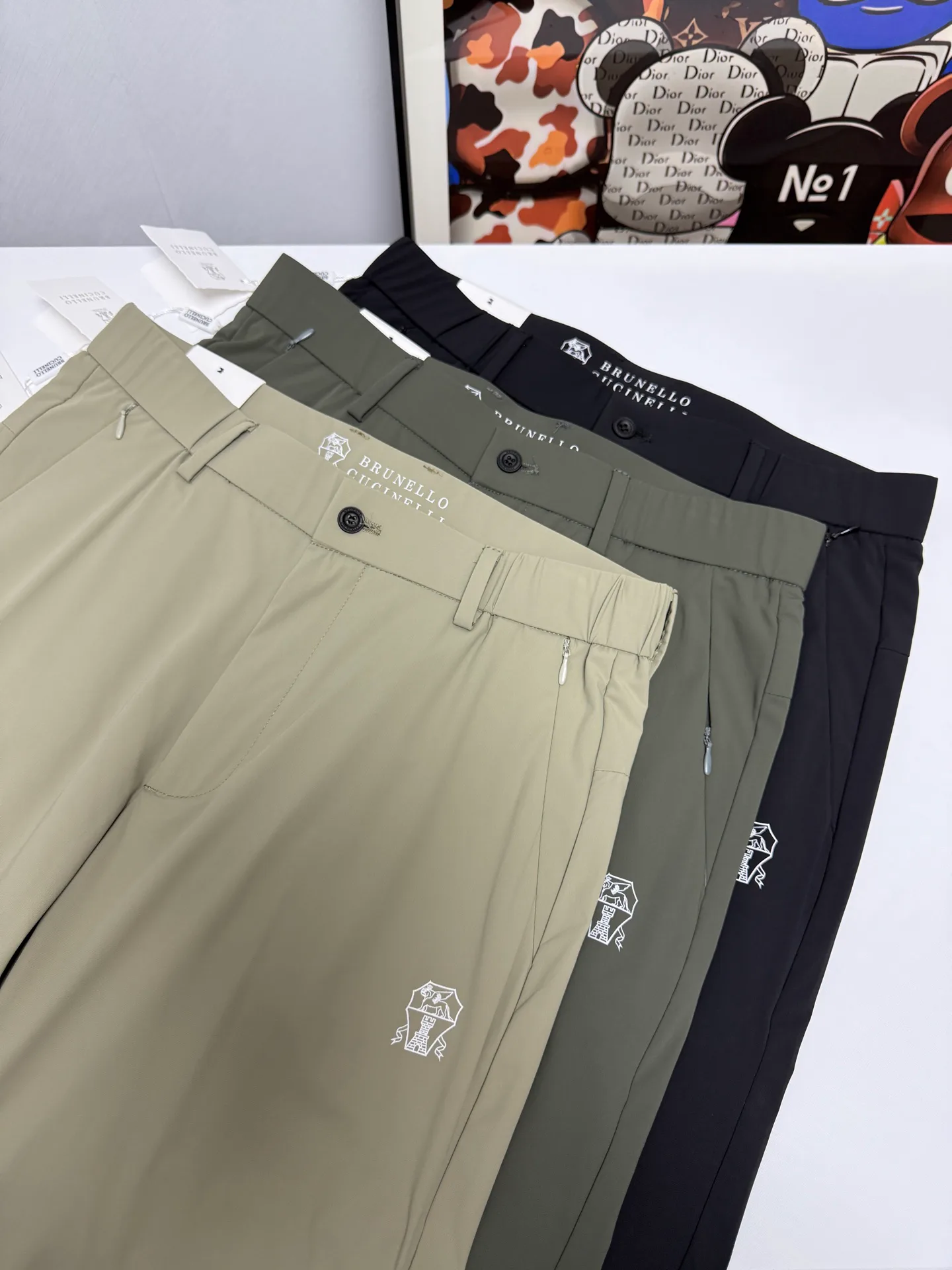 Брюки Мужские Brunello Cucinelli 24409