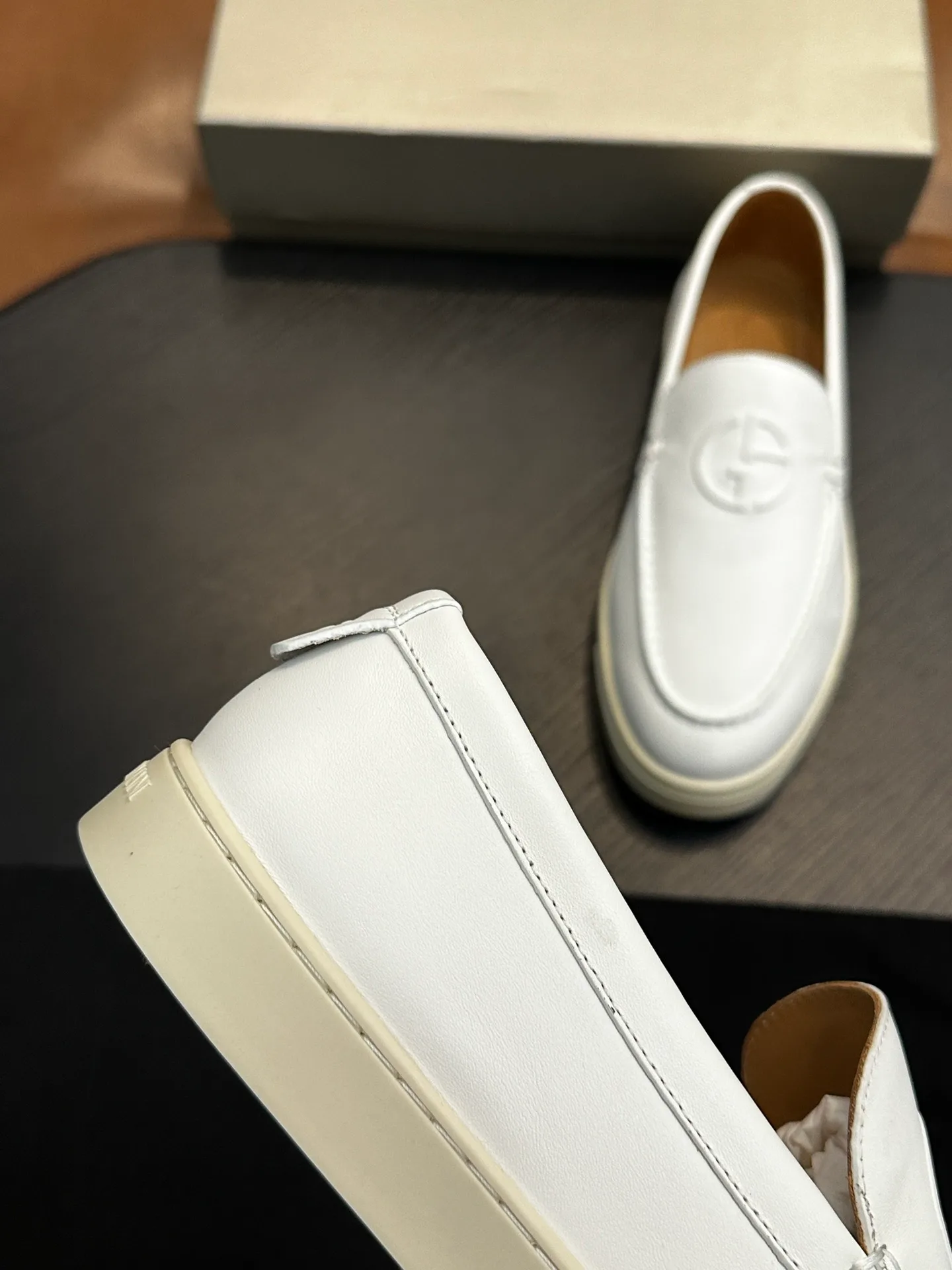 Лоферы И Туфли Мужские Armani 10490074
