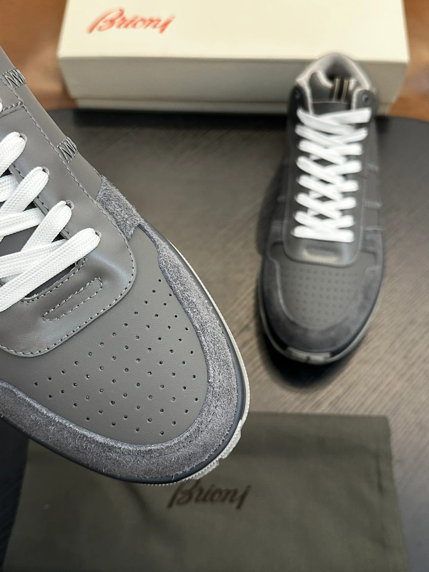 Ботинки Мужские Brioni 160747