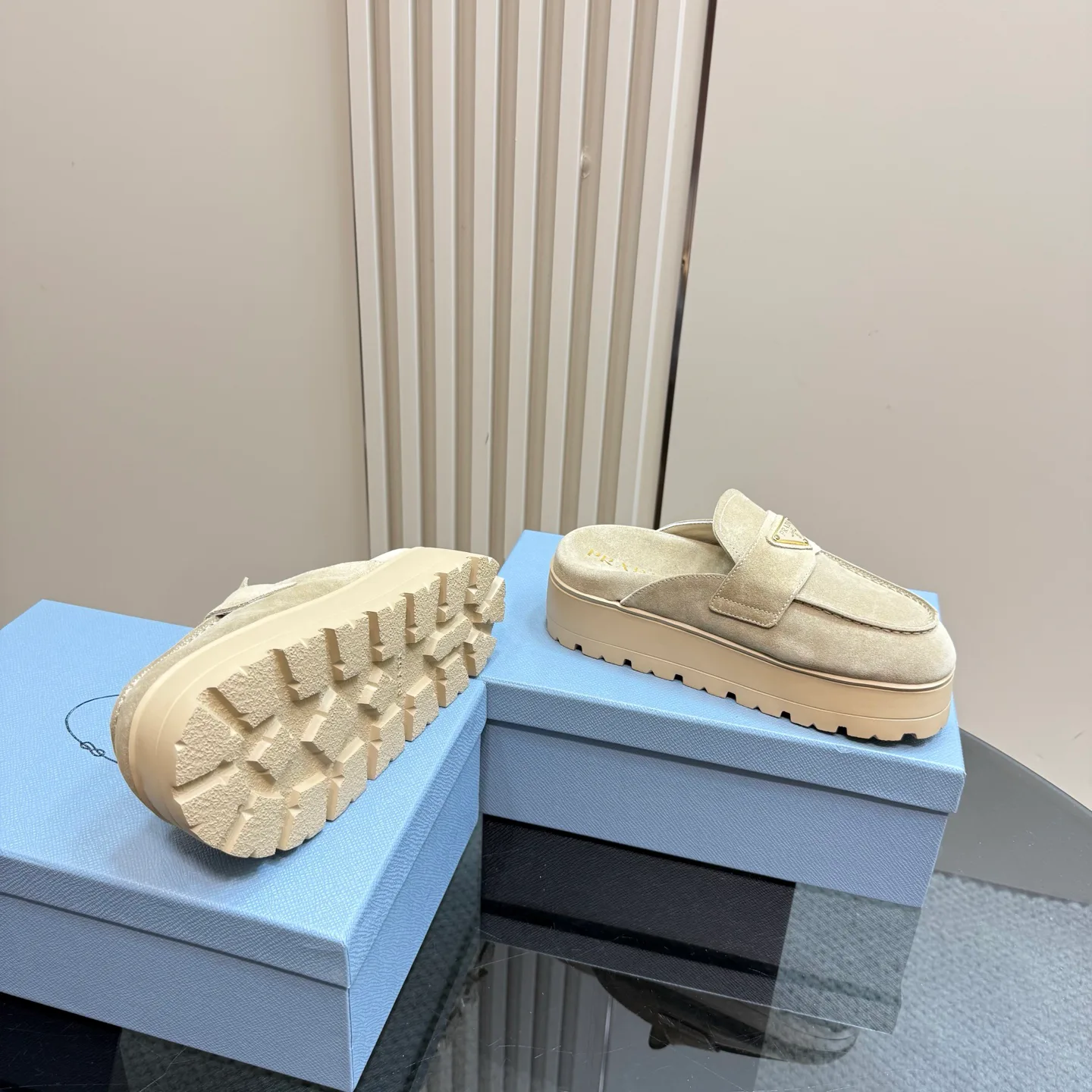 Мюли И Сабо Женские Prada 22746