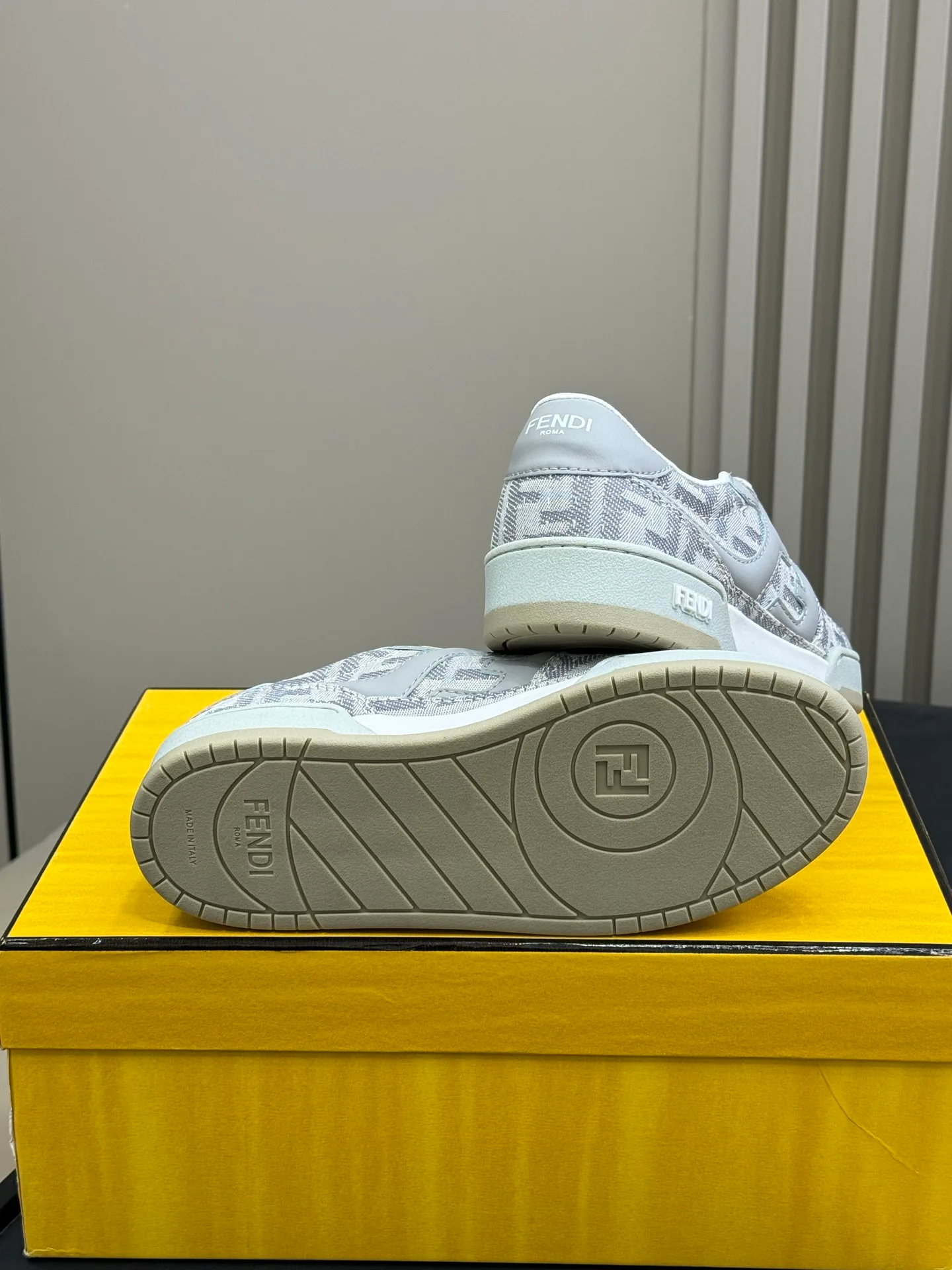 Кеды Мужские Fendi 12953172