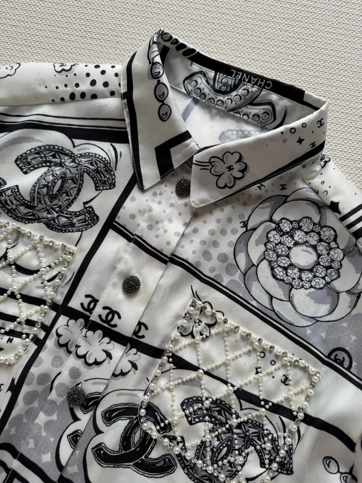 Рубашки Женские Chanel 9820405