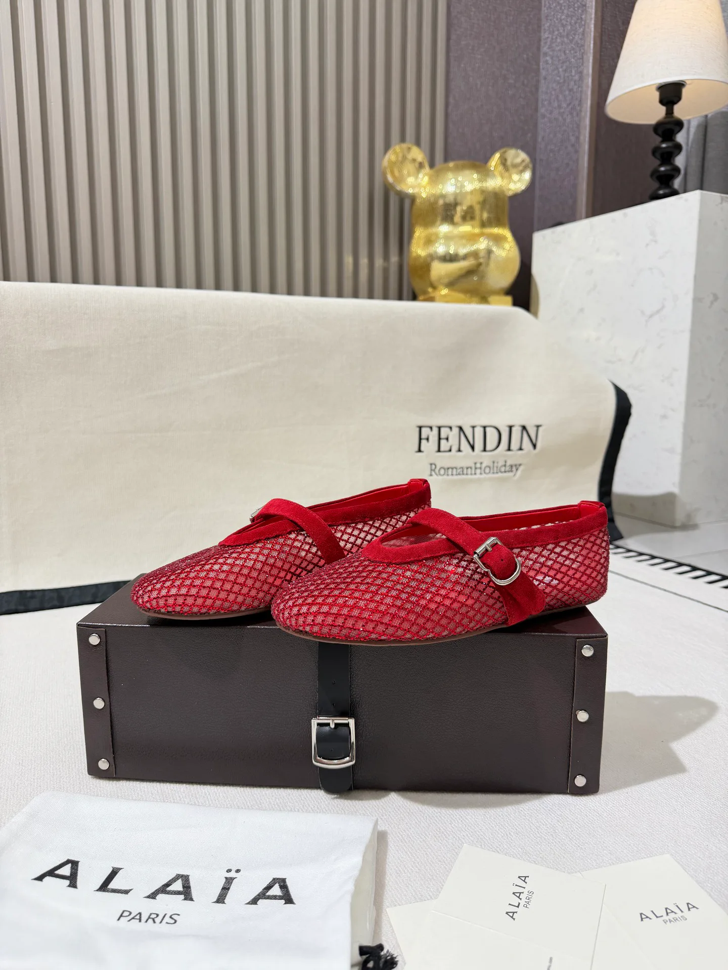 Балетки Женские Alaia 17968633