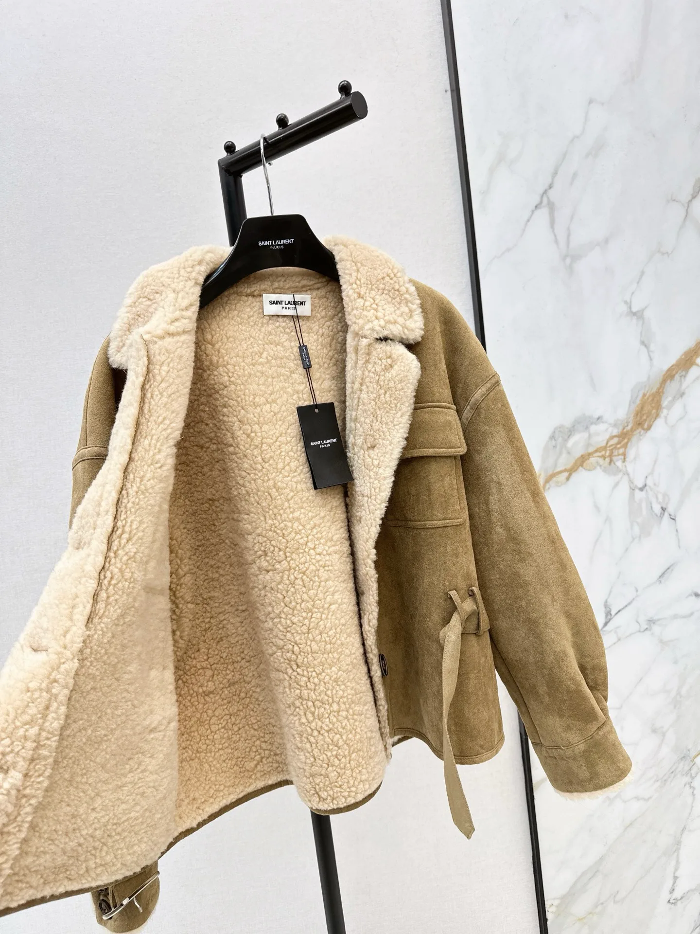 Куртки Женские Saint Laurent 479291