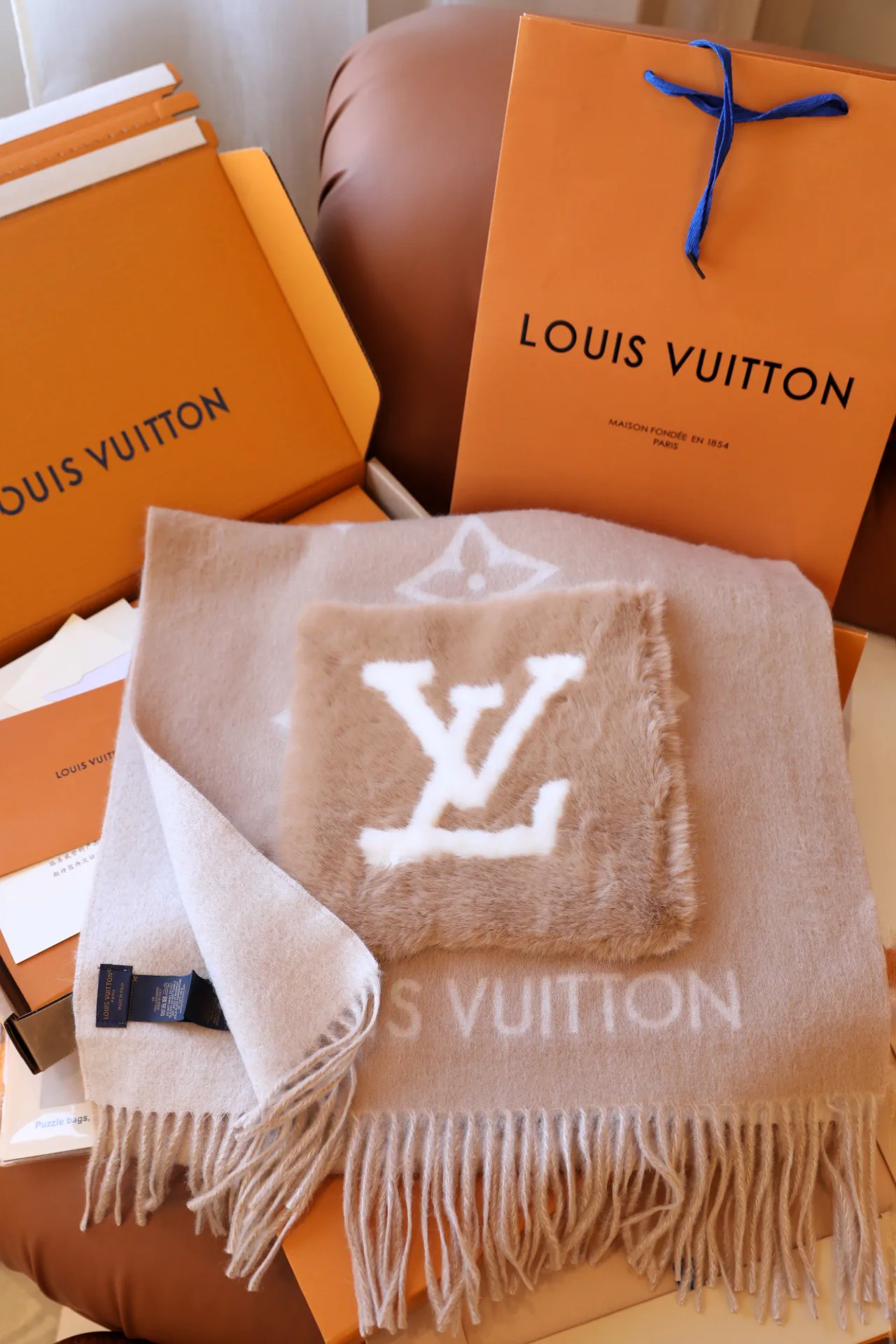Шарфы Louis Vuitton 11654294