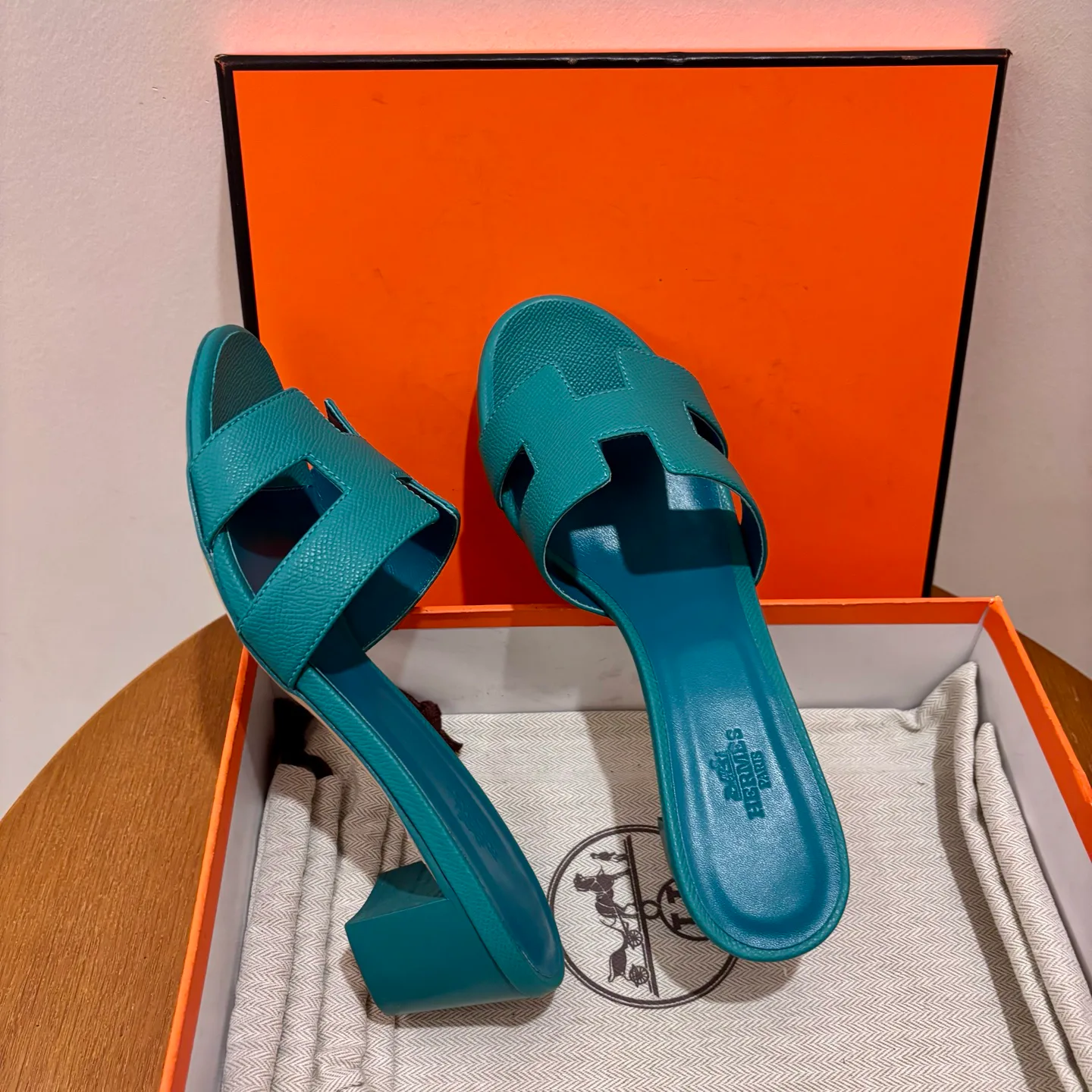 Босоножки Женские Hermes 135818