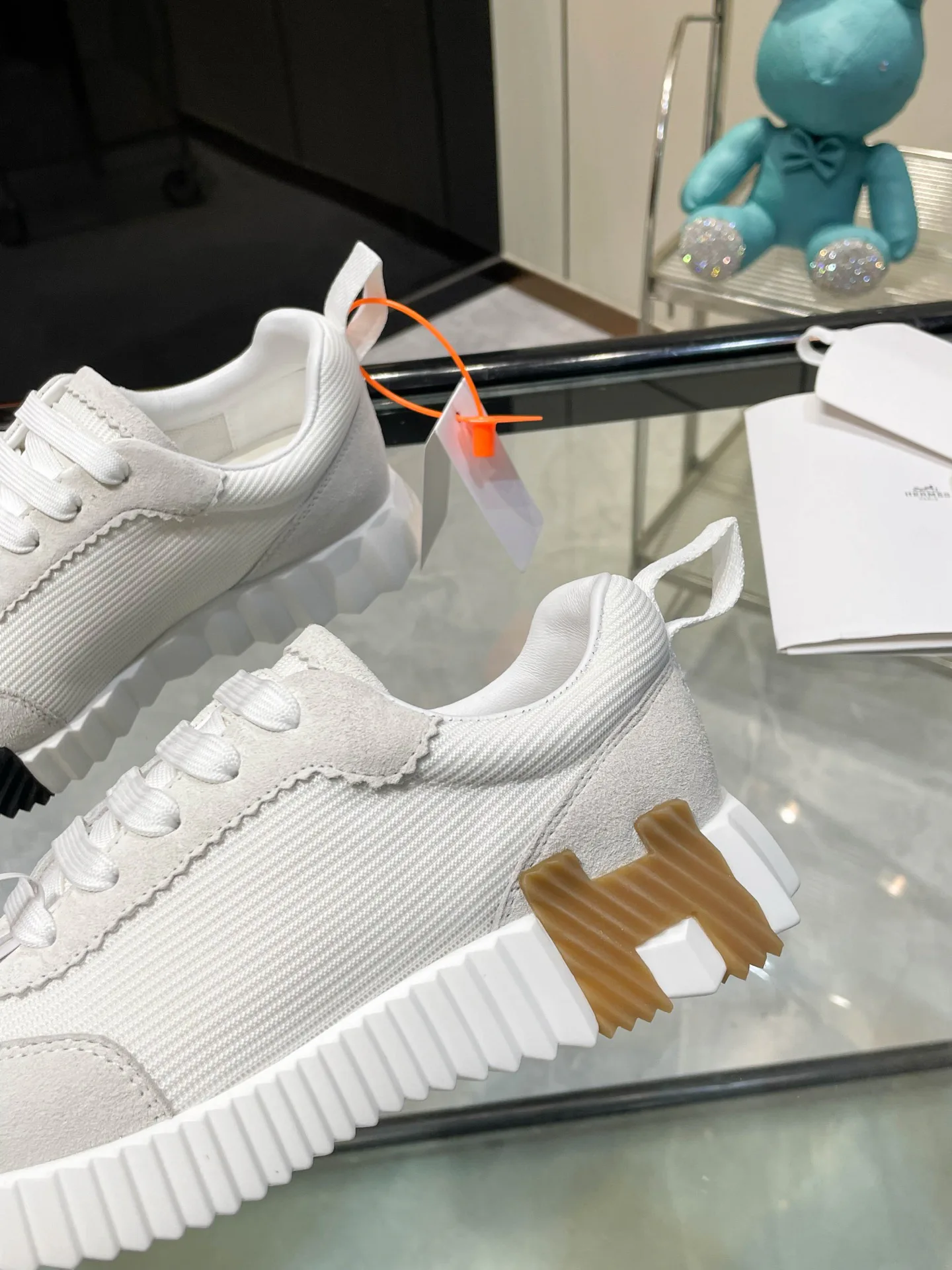 Кроссовки Женские Hermes 232522