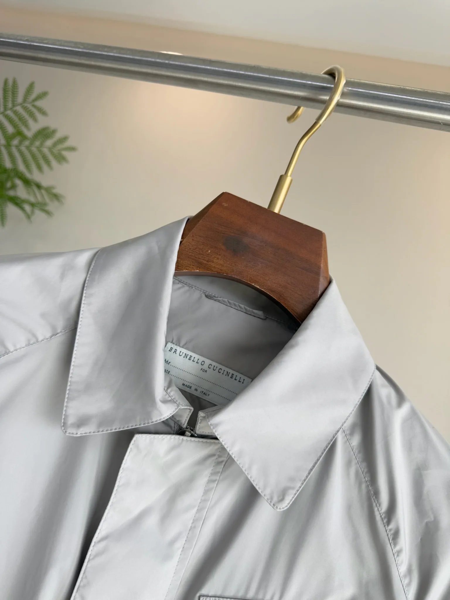 Куртки И Пуховики Мужские Brunello Cucinelli 11383472