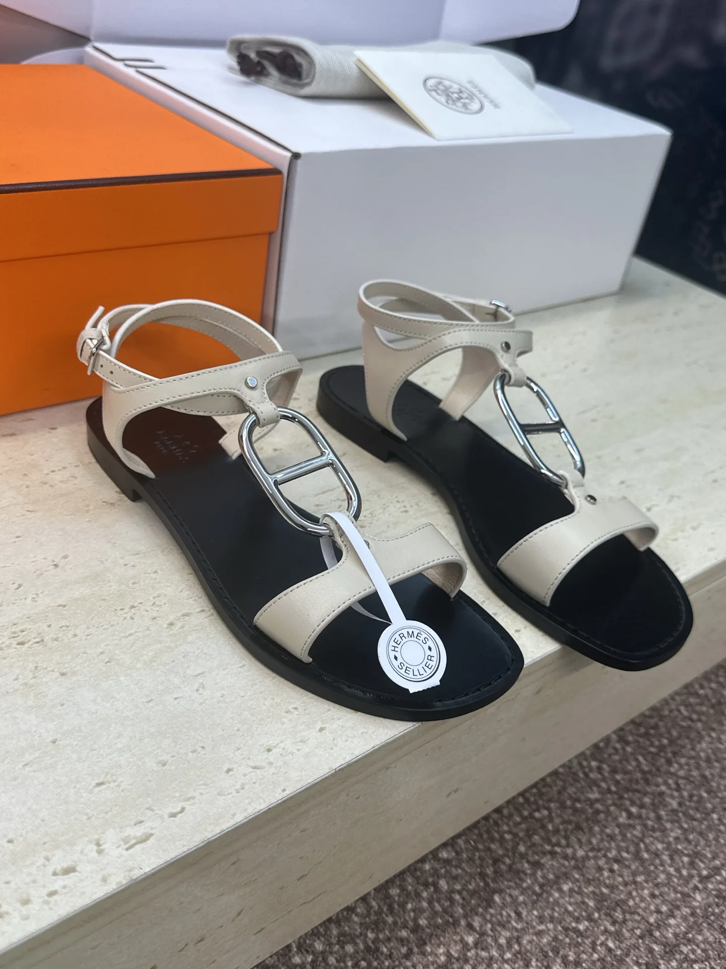 Босоножки Женские Hermes 11465208