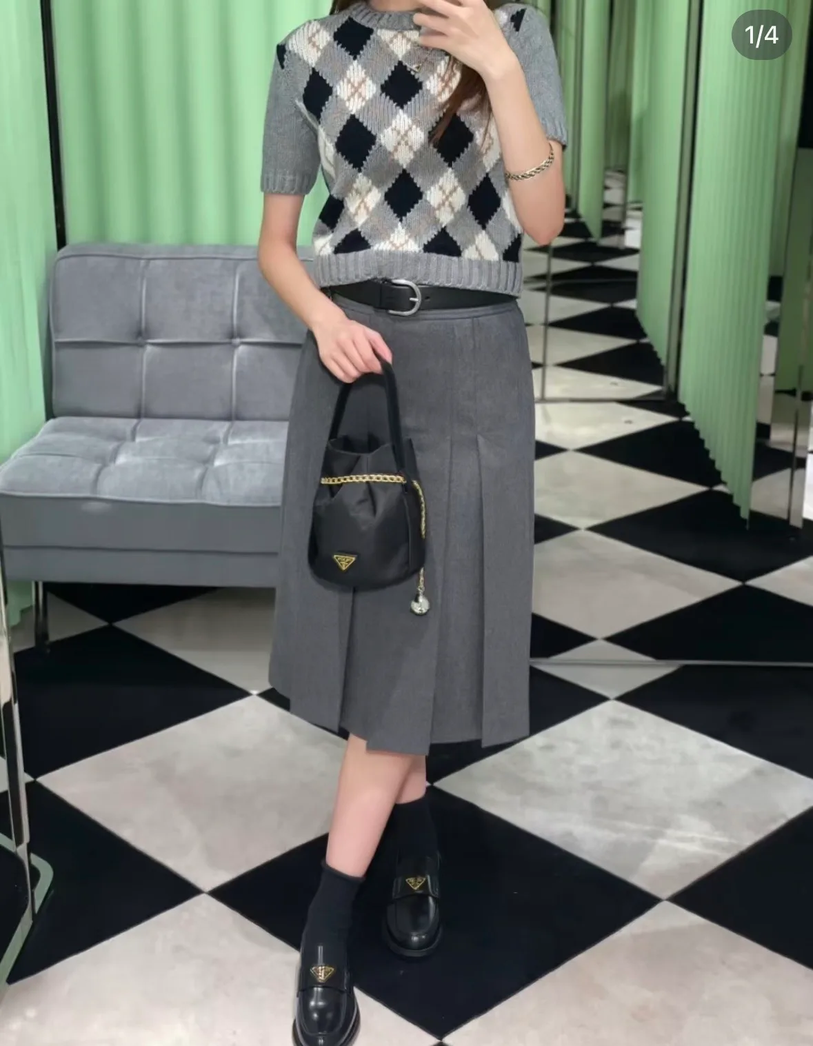 Юбки Женские Prada 18031589