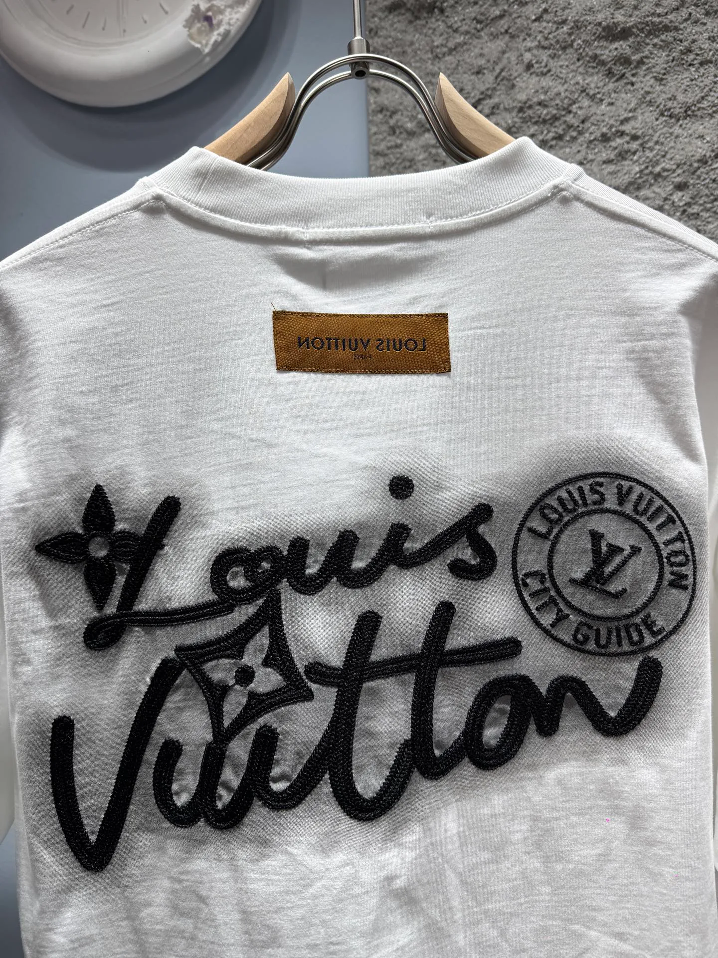 Футболки Мужские Louis Vuitton 1428633