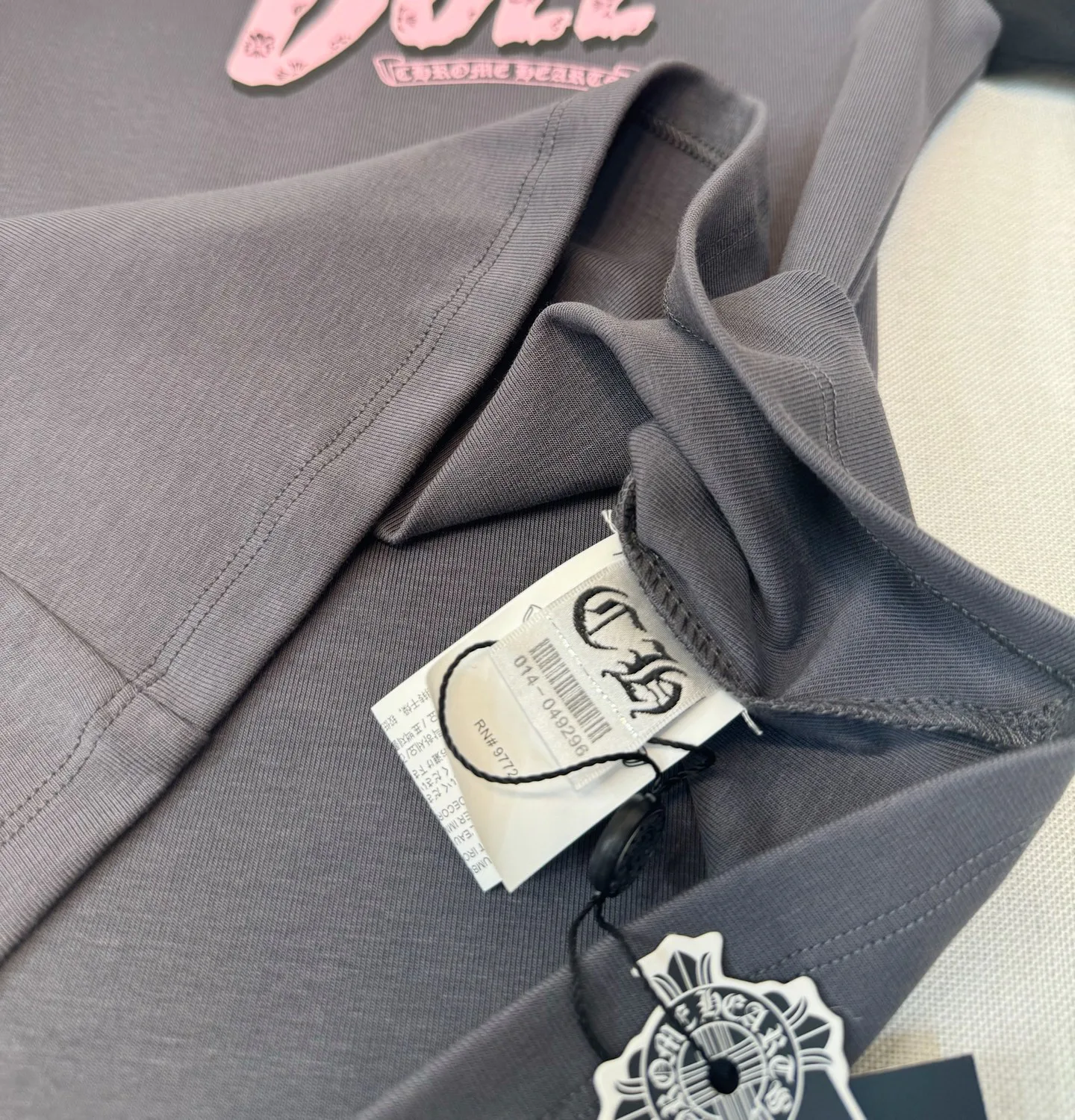Футболки Женские Chrome Hearts 11686033