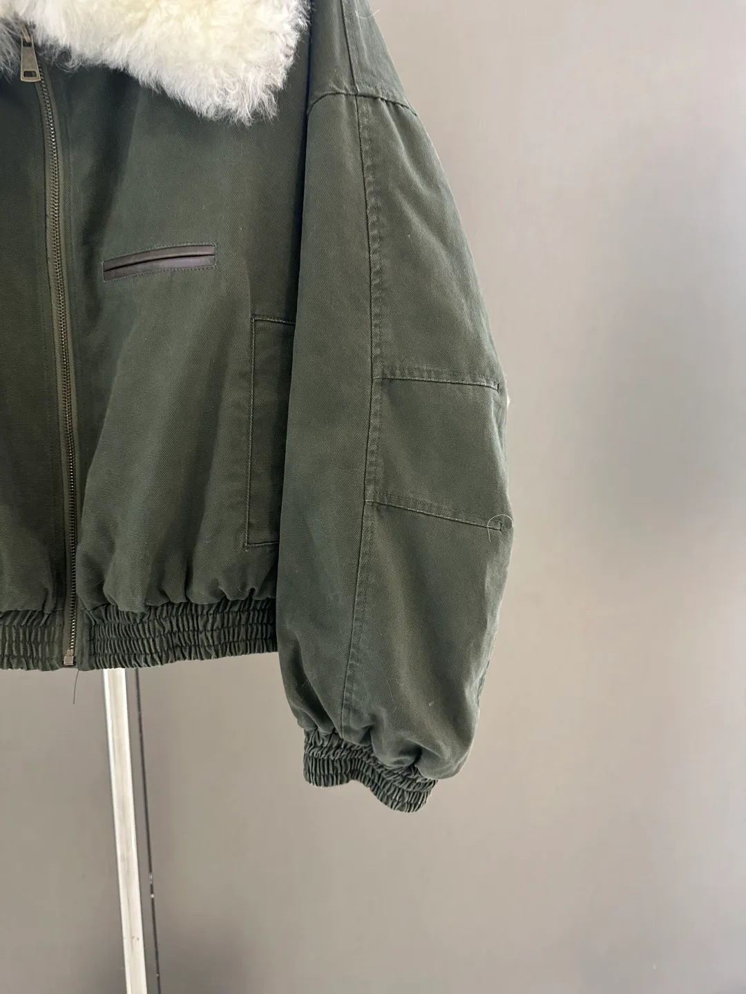 Кожаные Куртки И Дублёнки Женские Celine 836061