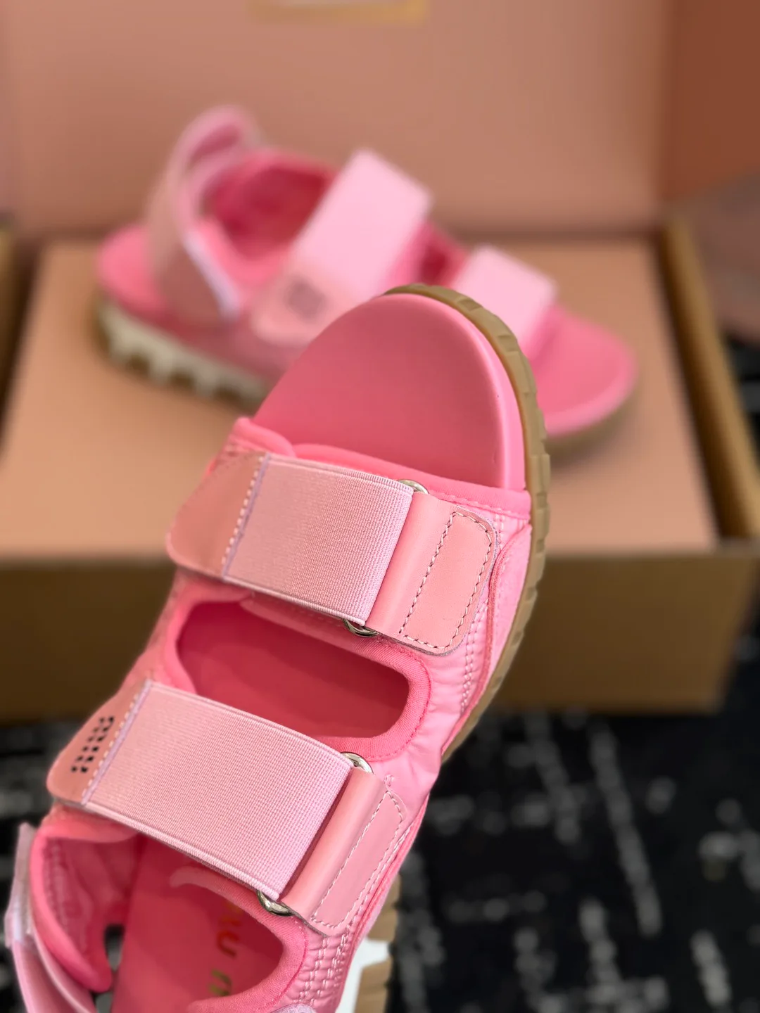 Сандалии Женские Miu Miu 10968820