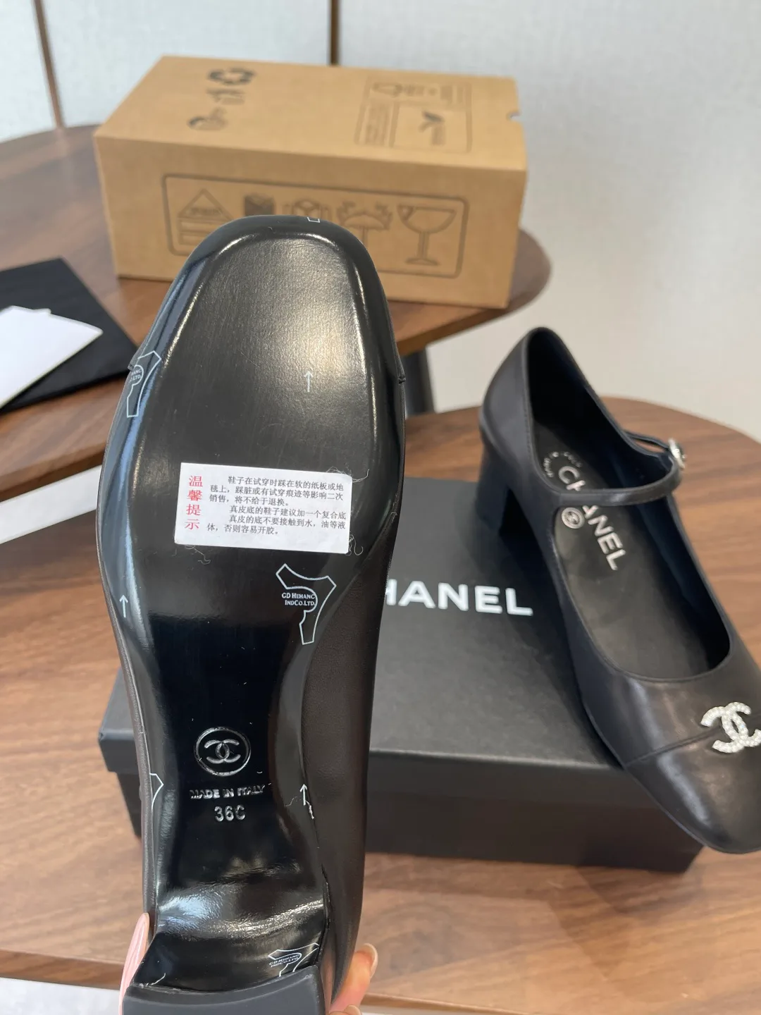Туфли Женские Chanel 10713465