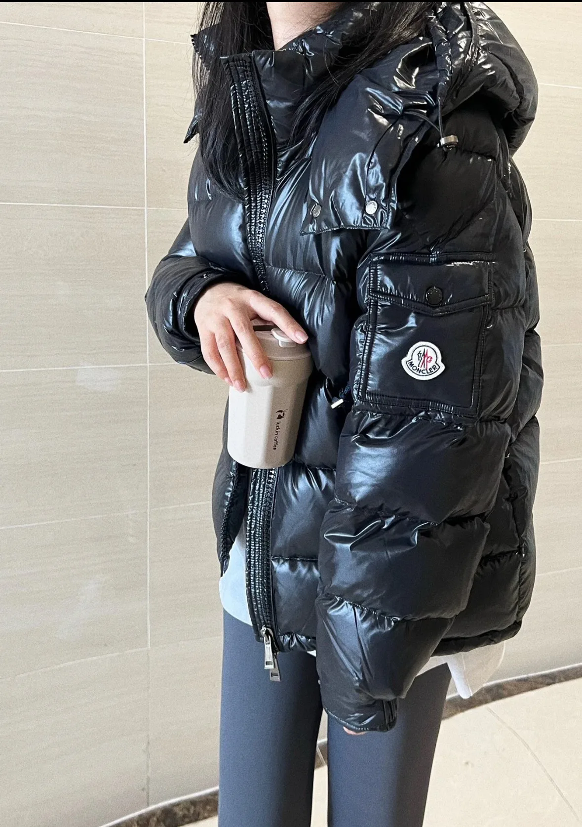 Куртки И Пуховики Женские Moncler 134192