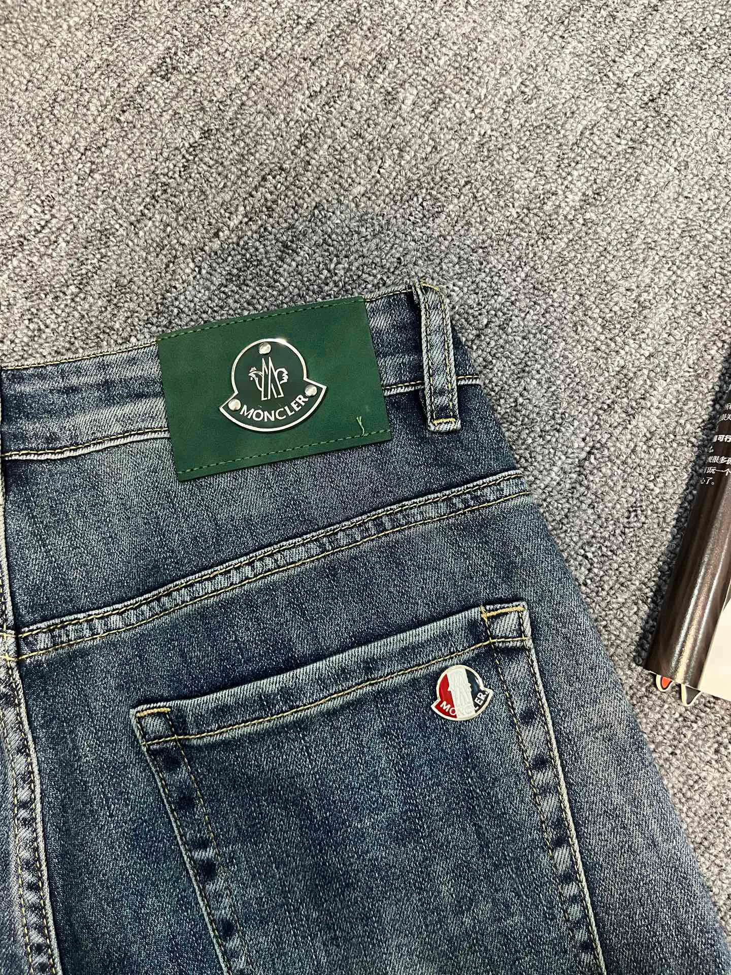 Джинсы Мужские Moncler 12640996