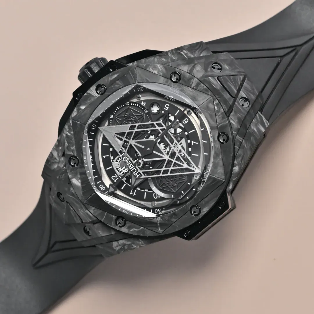 Часы Мужские Hublot 691937