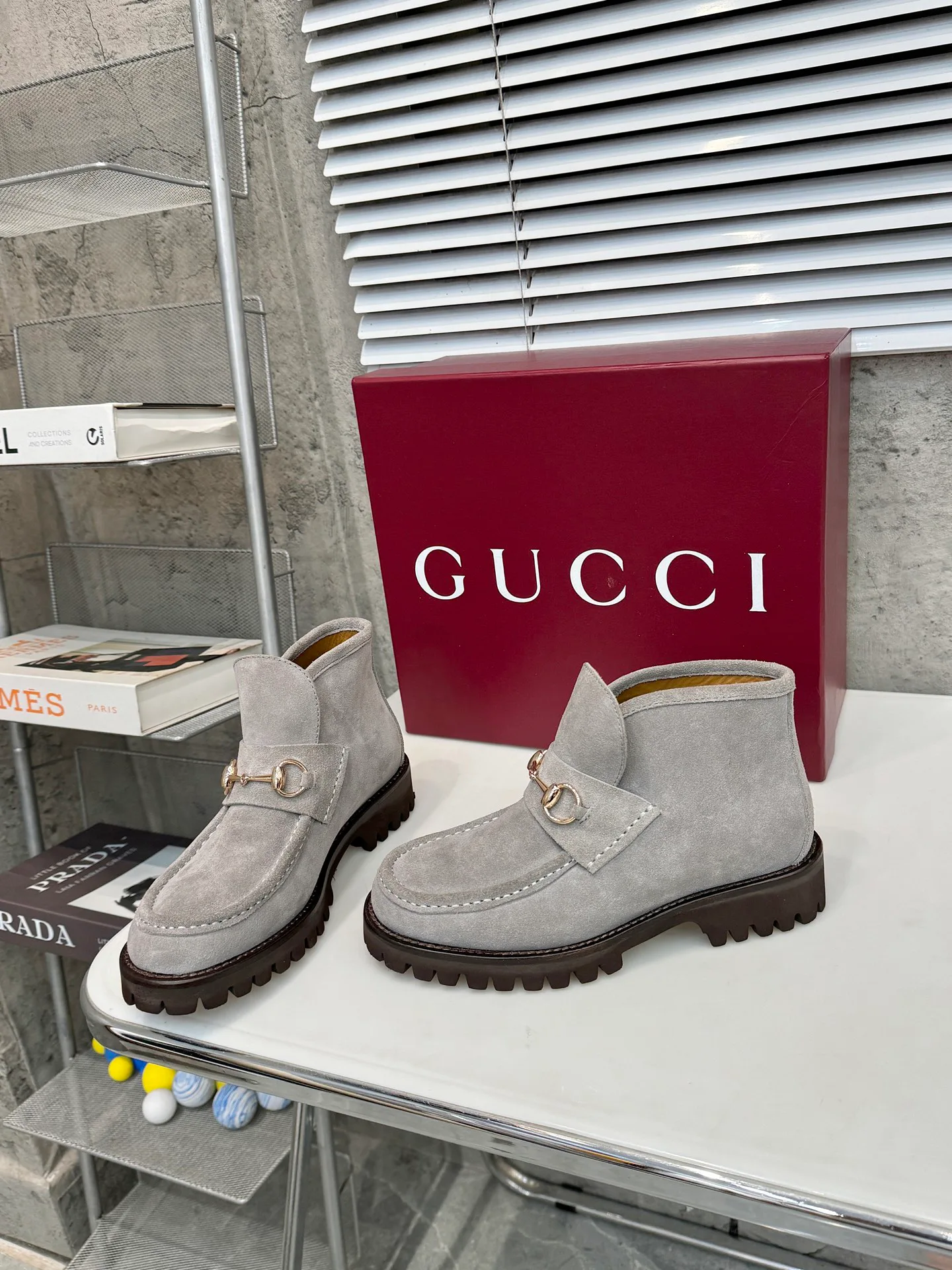 Ботинки Женские Gucci 466828