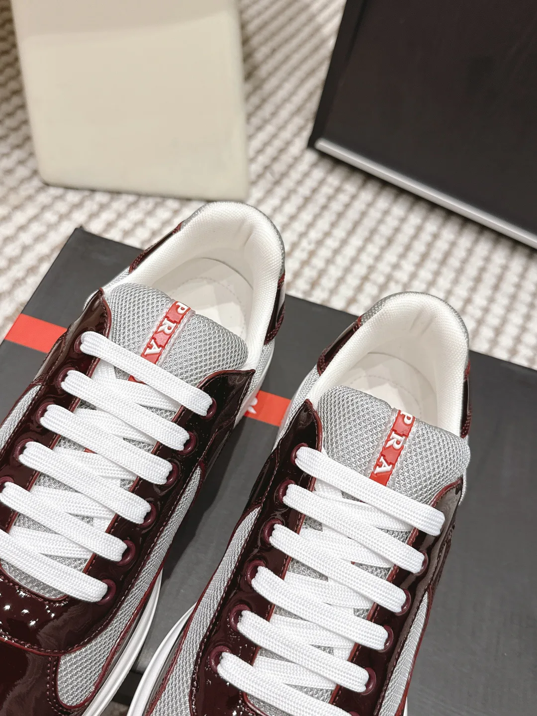 Кроссовки Мужские Prada 11616773