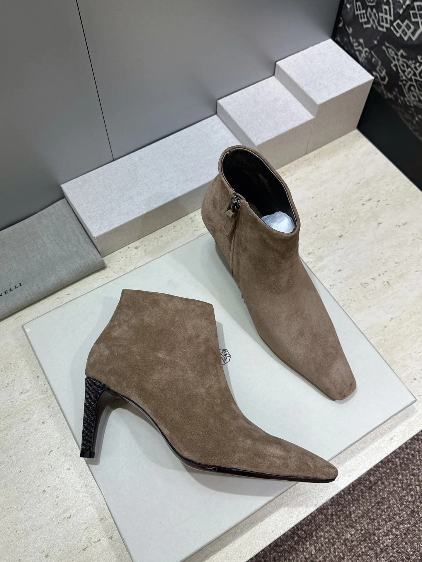 Ботильоны Женские Brunello Cucinelli 17344244