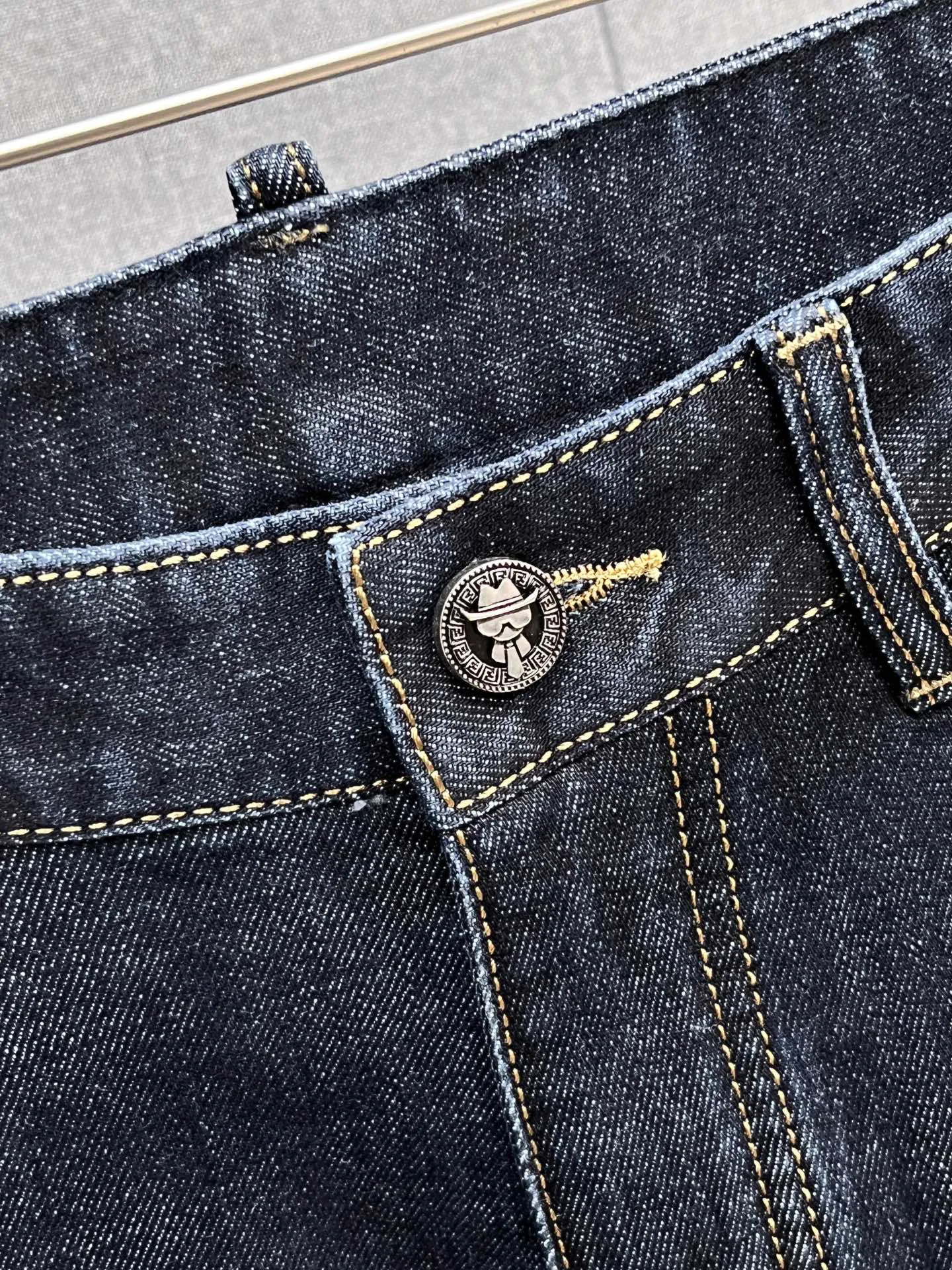 Джинсы Мужские Fendi 9175062