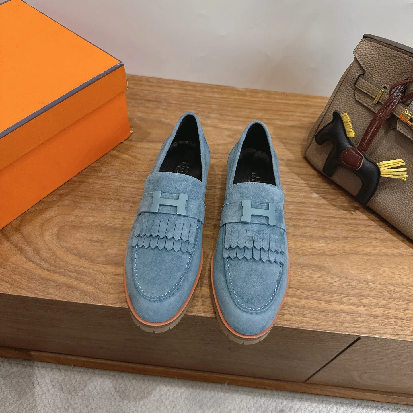Лоферы И Мокасины Женские Hermes 19095471