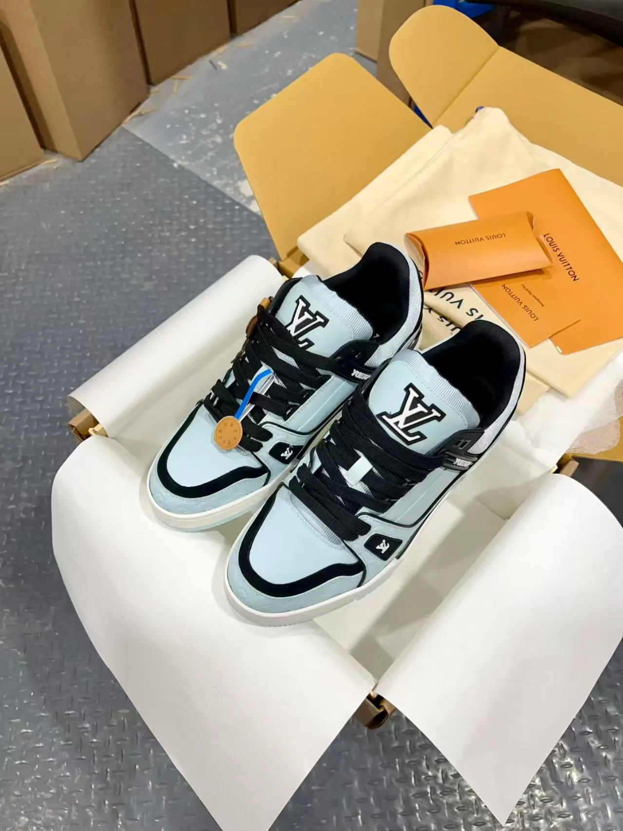 Кроссовки Мужские Louis Vuitton 18170757