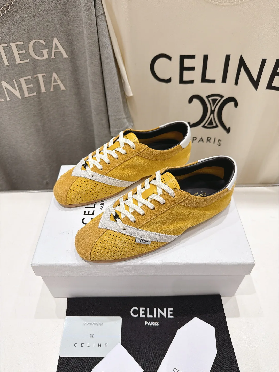 Кроссовки Женские Celine 17928062