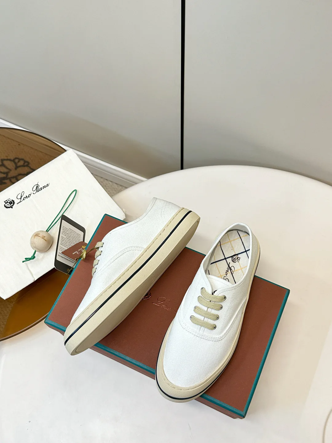 Кеды Женские Loro Piana 11658860