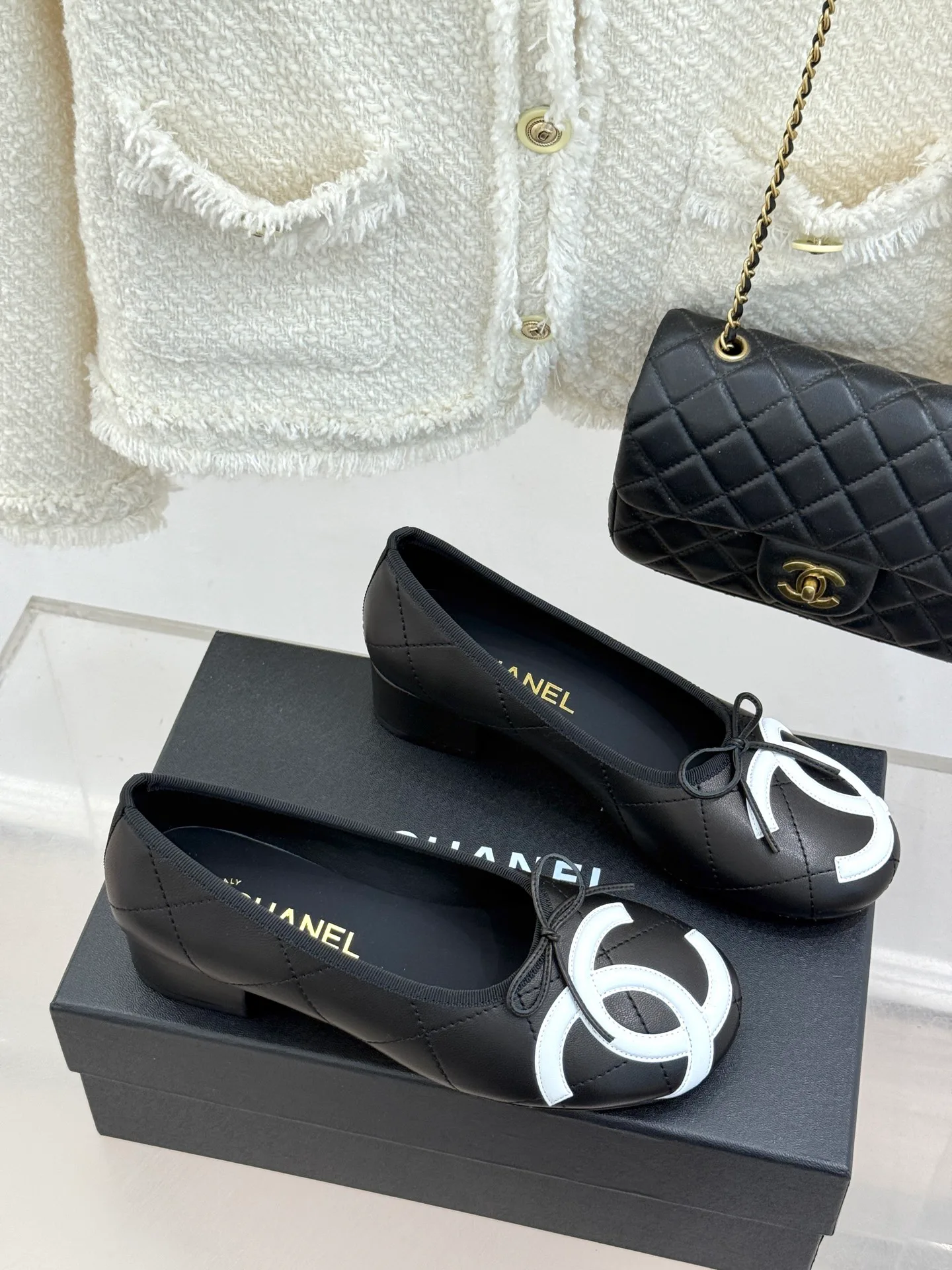 Балетки Женские Chanel 17303672