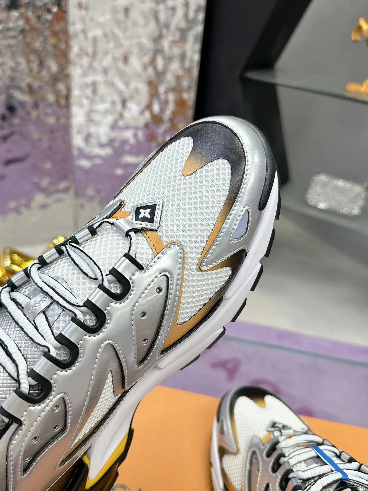 Кроссовки Мужские Louis Vuitton 841688