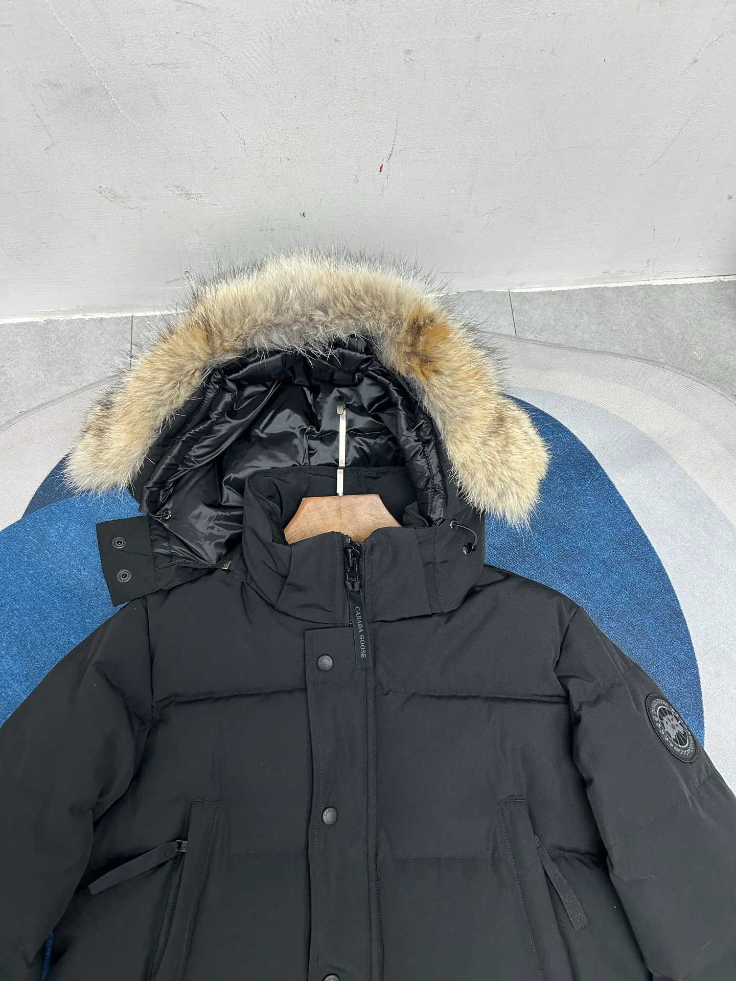 Куртки И Пуховики Мужские Canada Goose 1956413