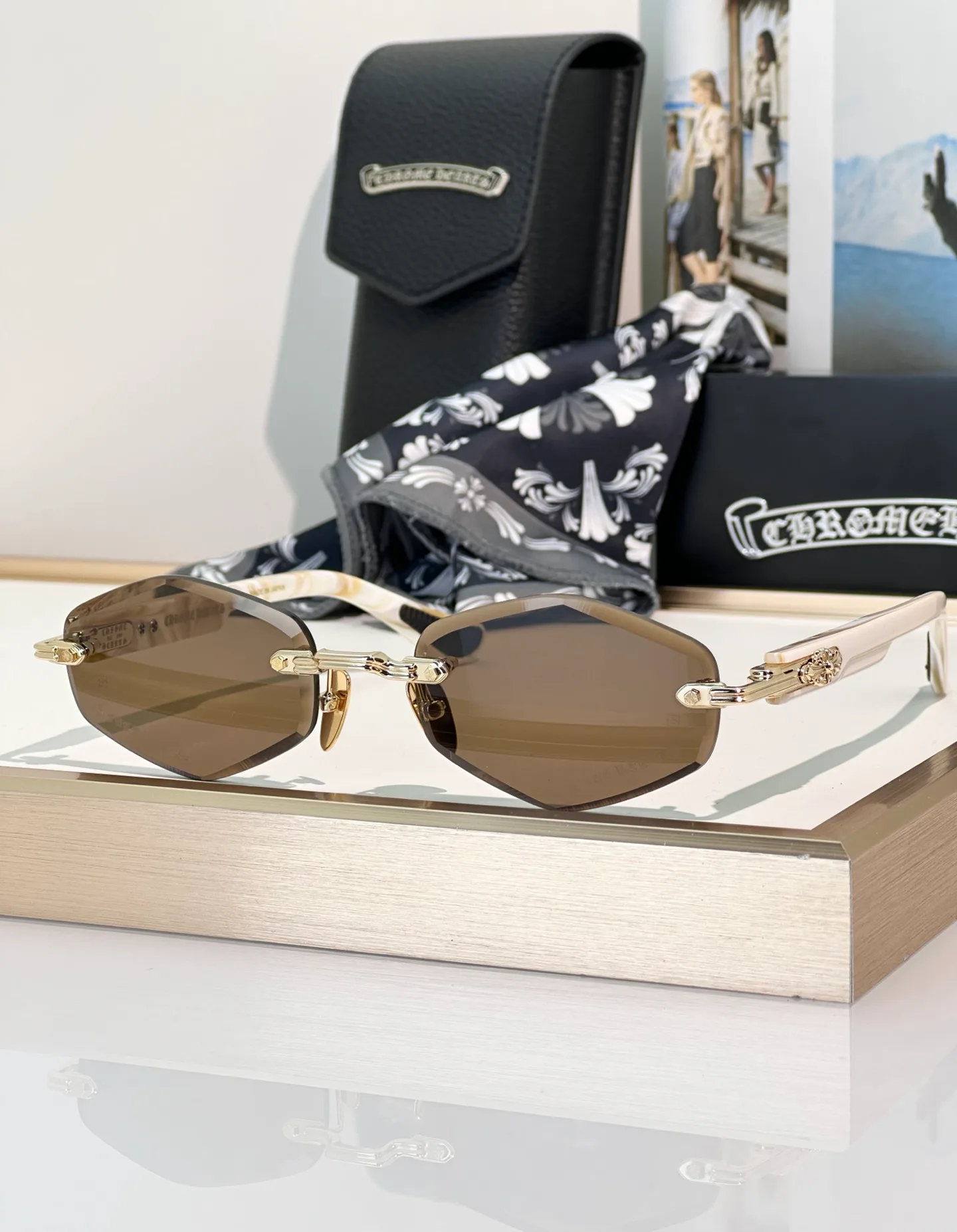 Бижутерия Chrome Hearts 9652908